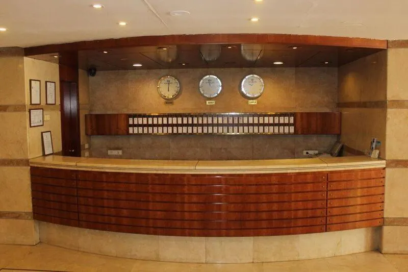 Lobby or reception in Charles Hotel