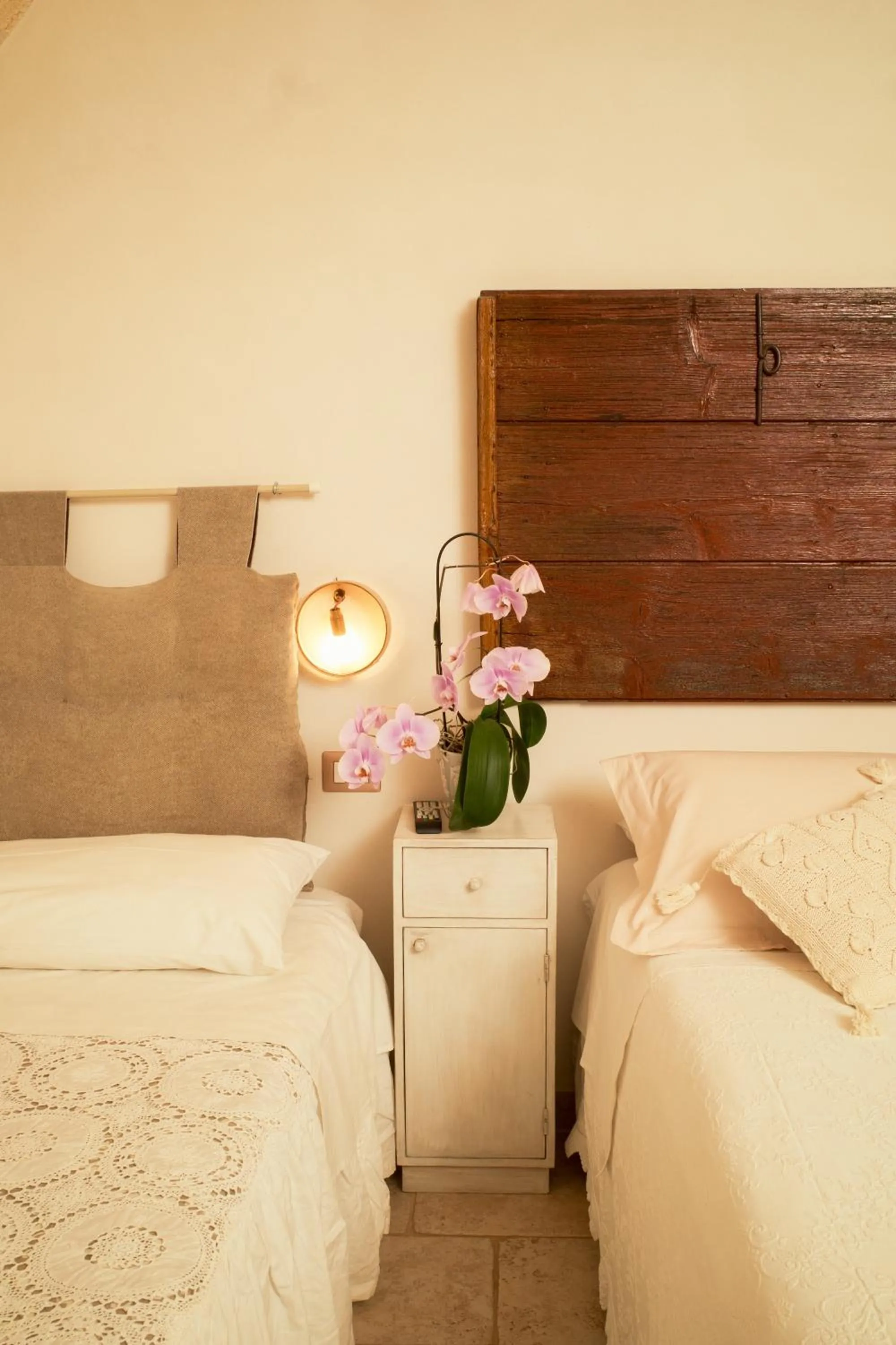 Bedroom, Bed in I Trulli del Tupparello
