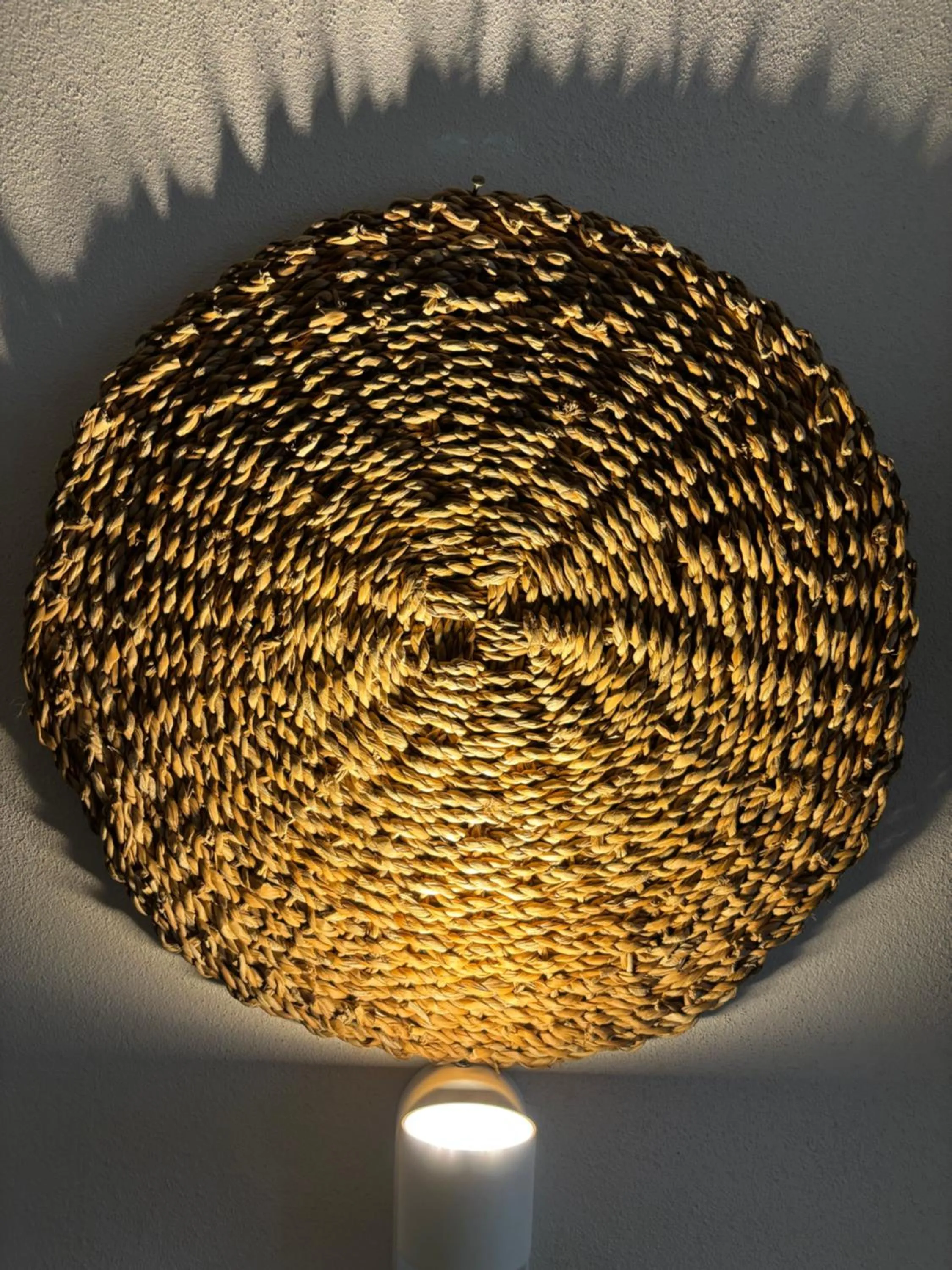 Decorative detail in I Trulli del Tupparello