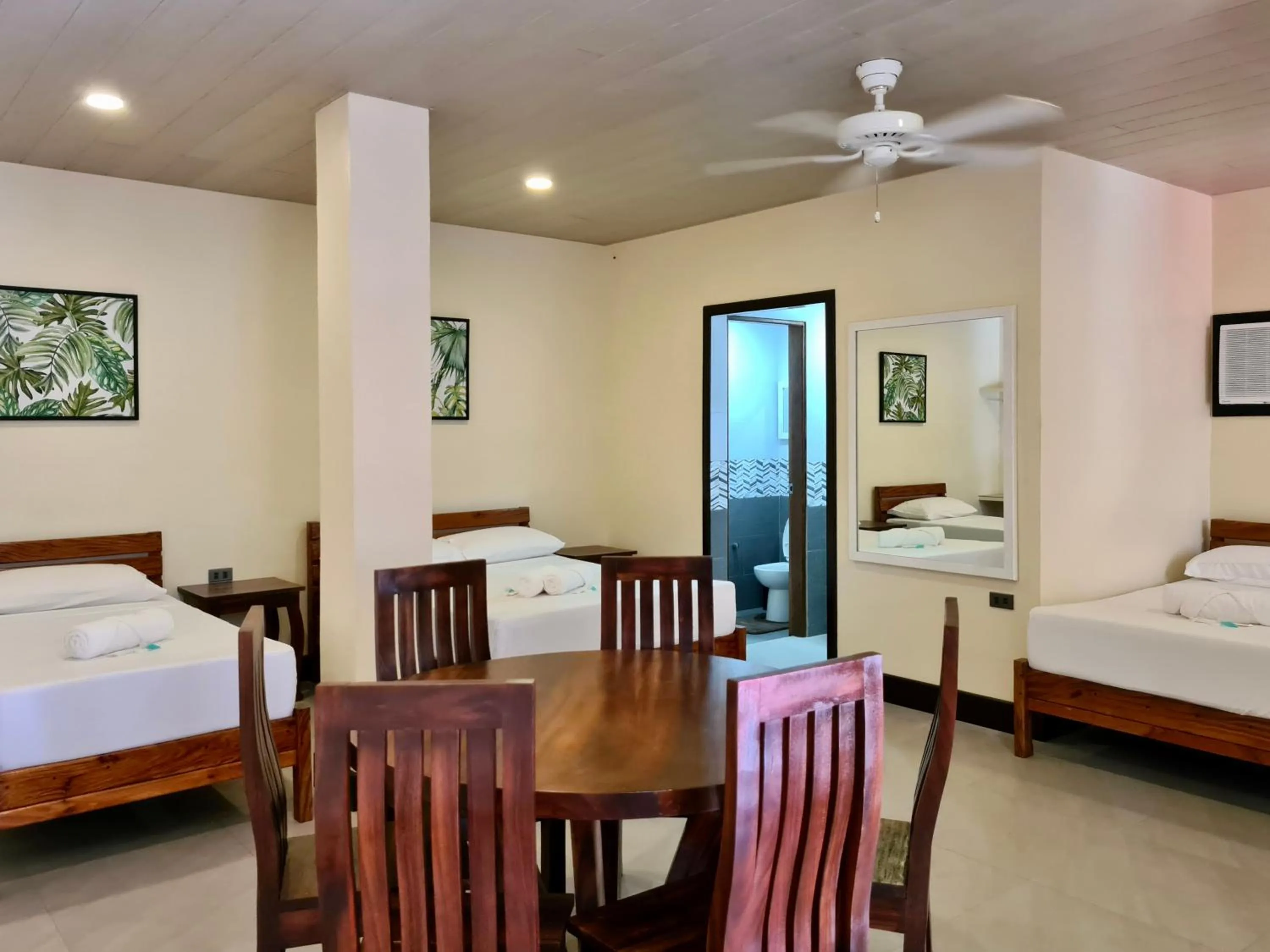 Bed in Den Den Guesthouse