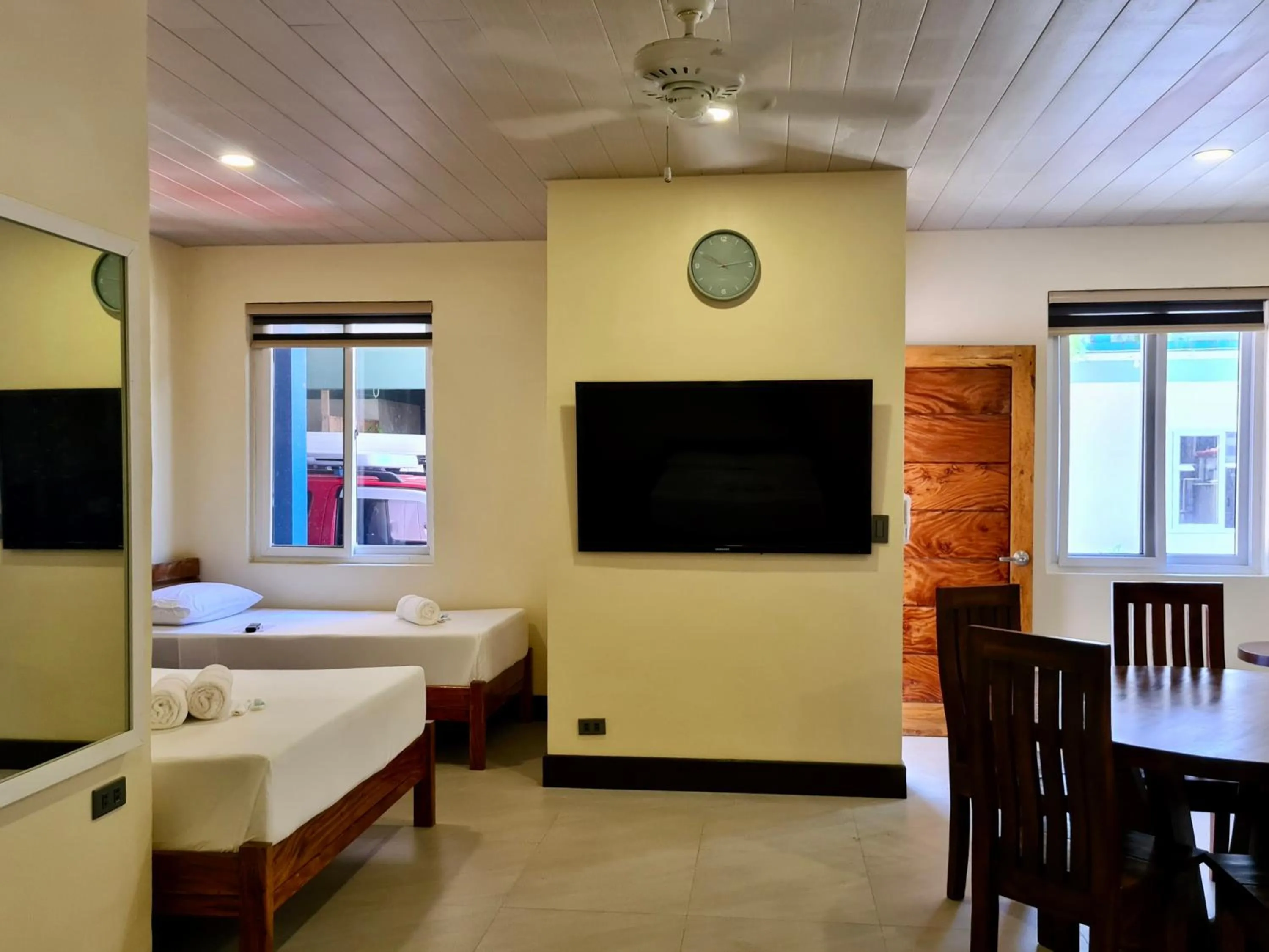 Bed in Den Den Guesthouse