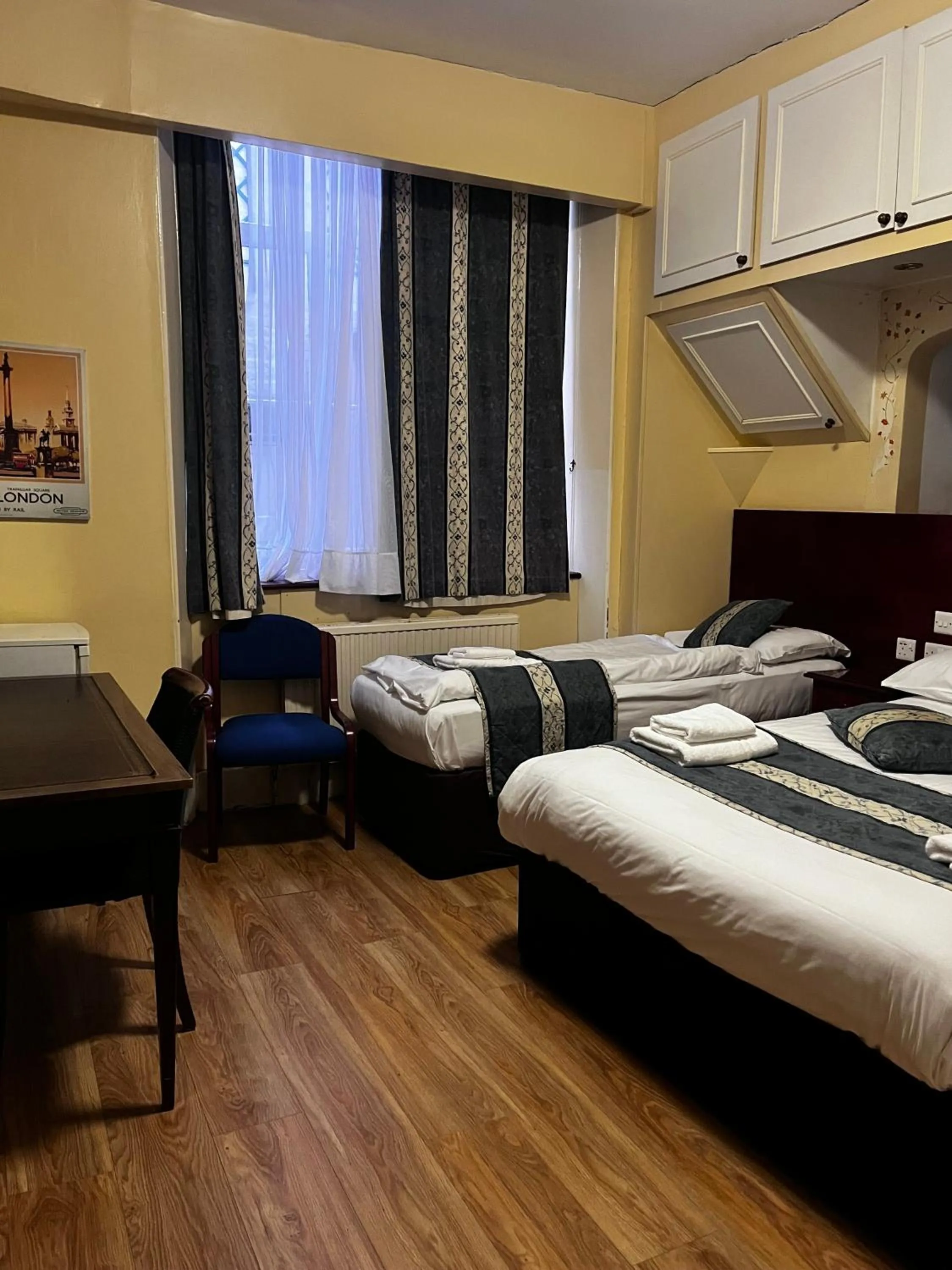 Bed in Dolphin Hotel