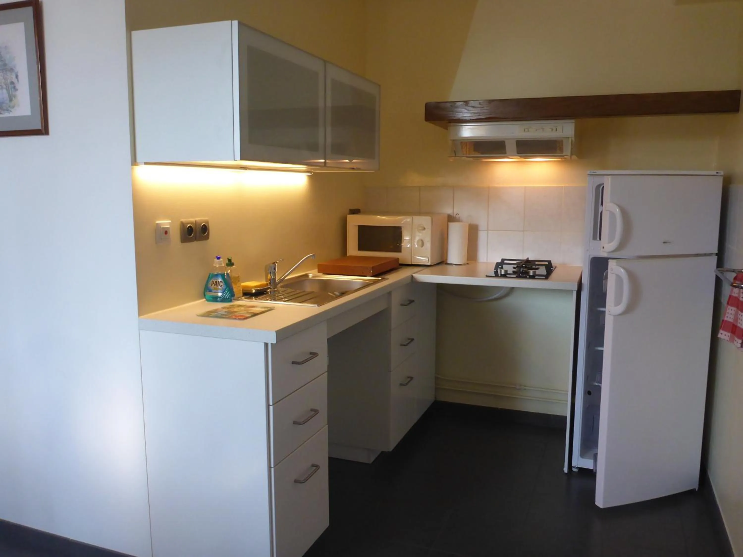 Kitchen or kitchenette in Le Buisson