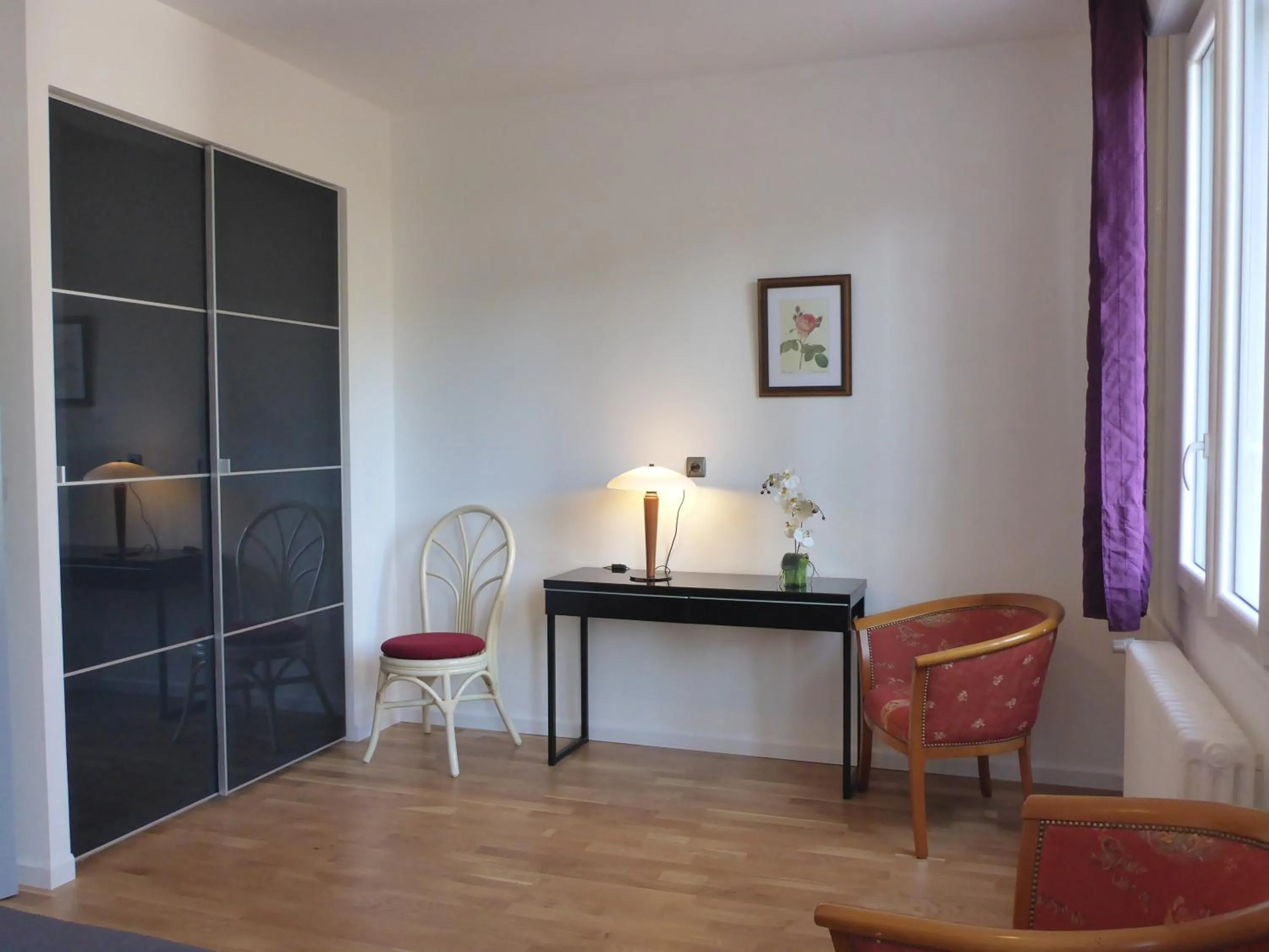 Seating area in Le Buisson