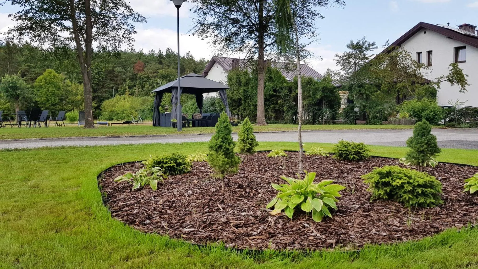 Property building in Hotel Roztocze