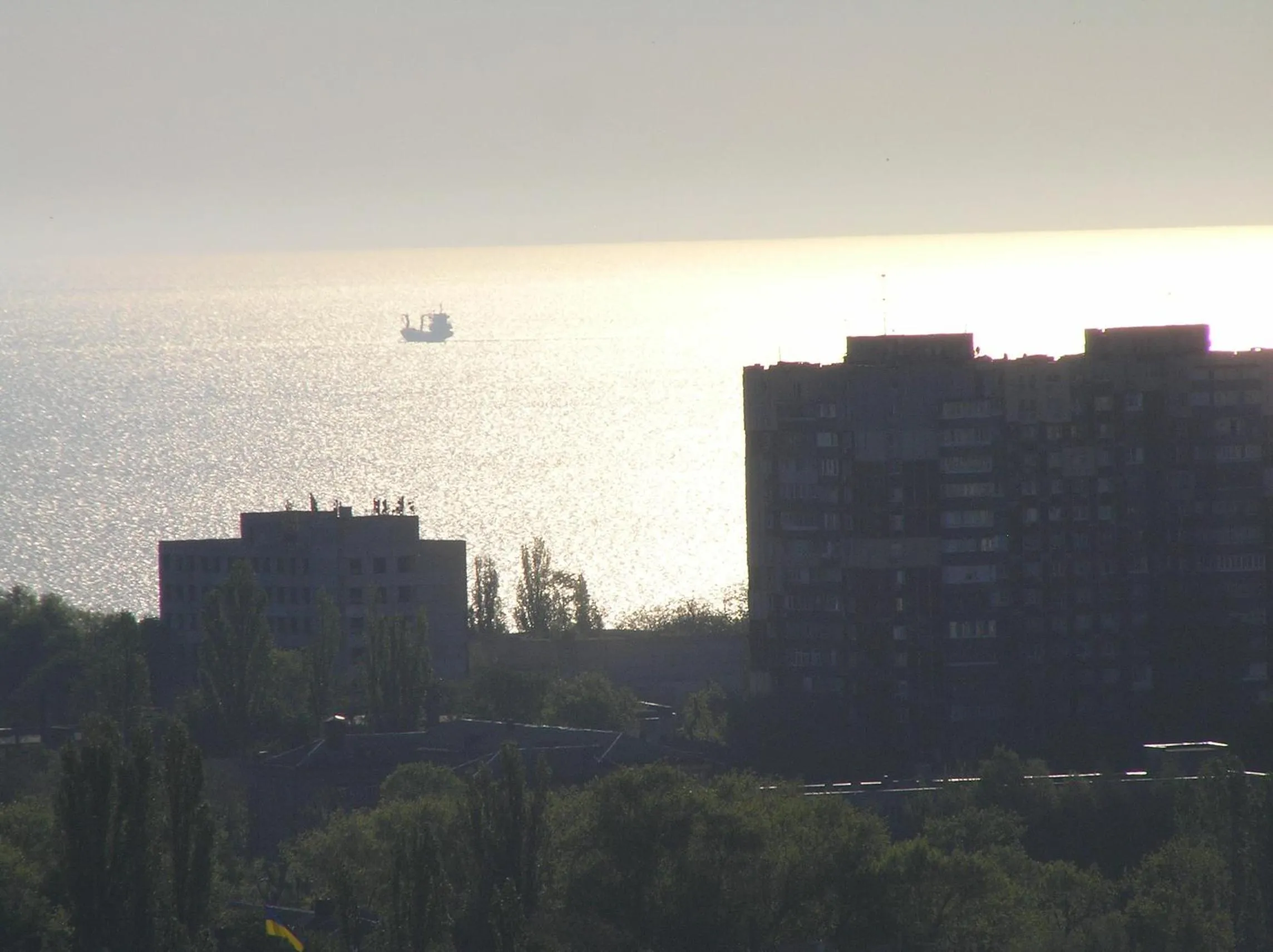 Sea view in Orange Guest Rooms