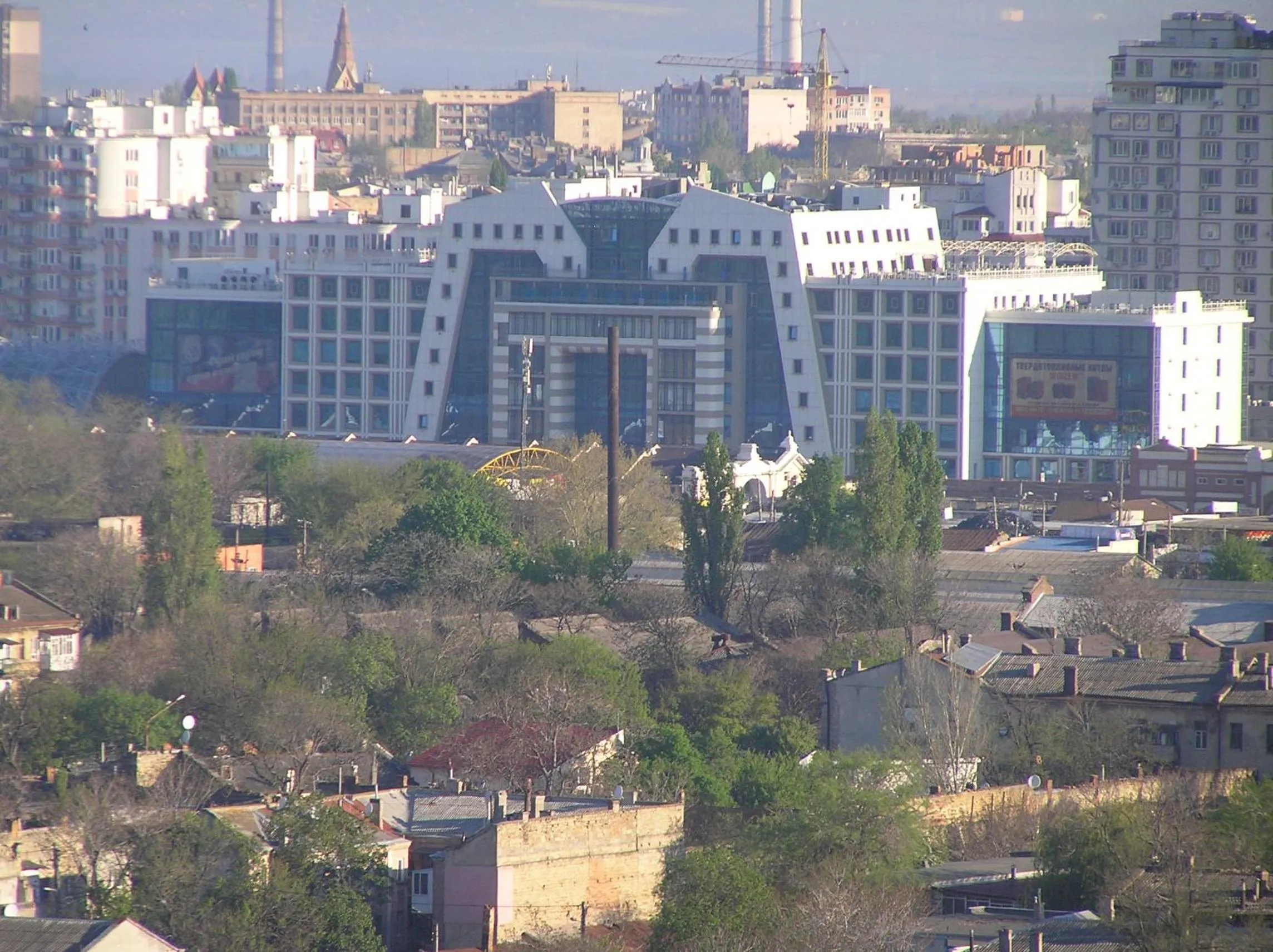 Landmark view in Orange Guest Rooms