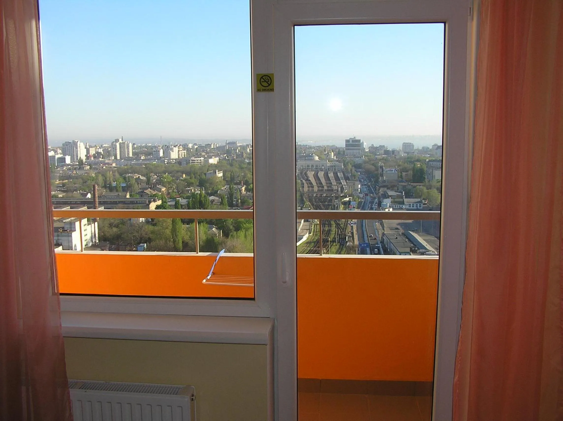 Balcony/Terrace in Orange Guest Rooms