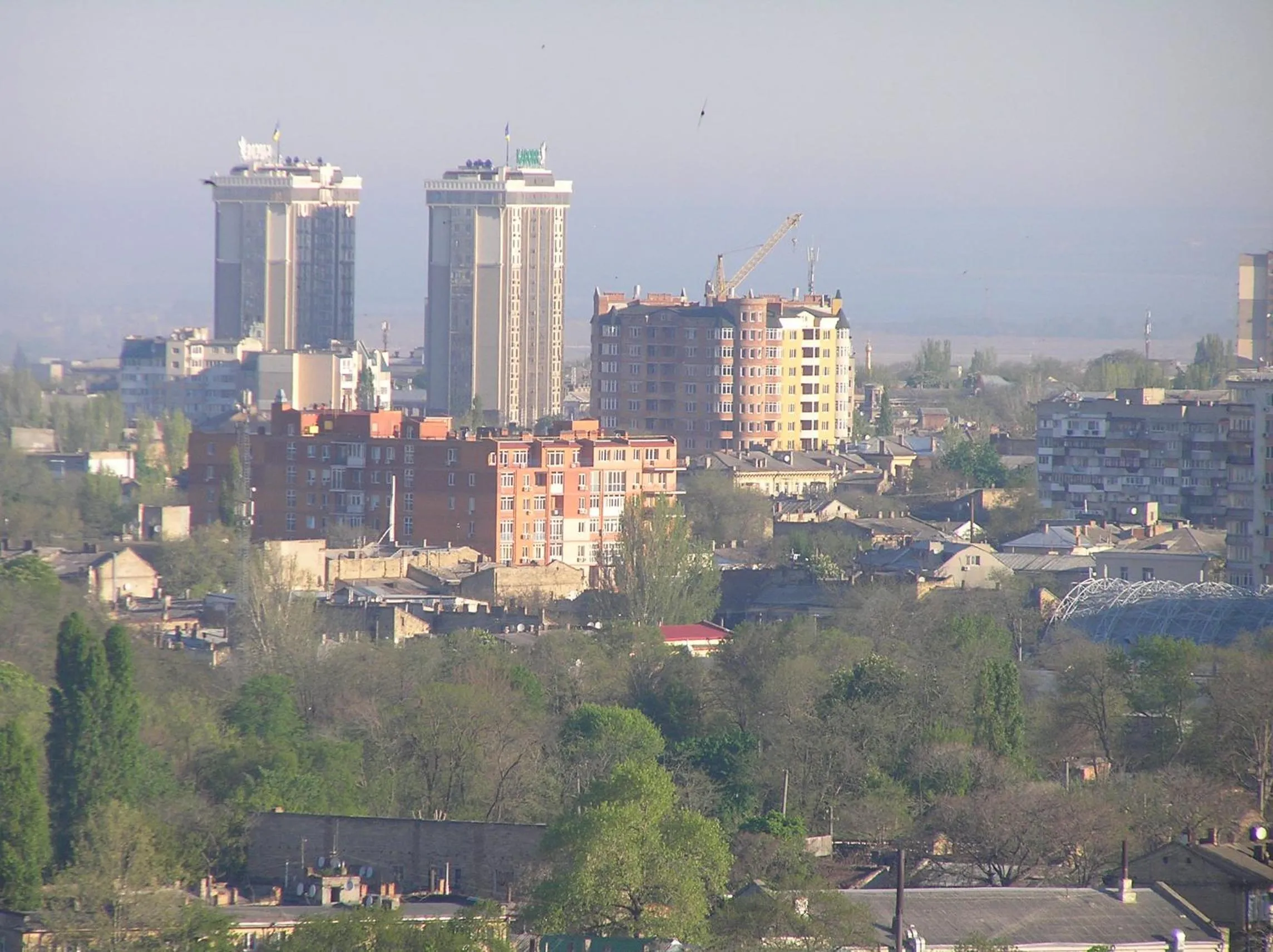 City view in Orange Guest Rooms