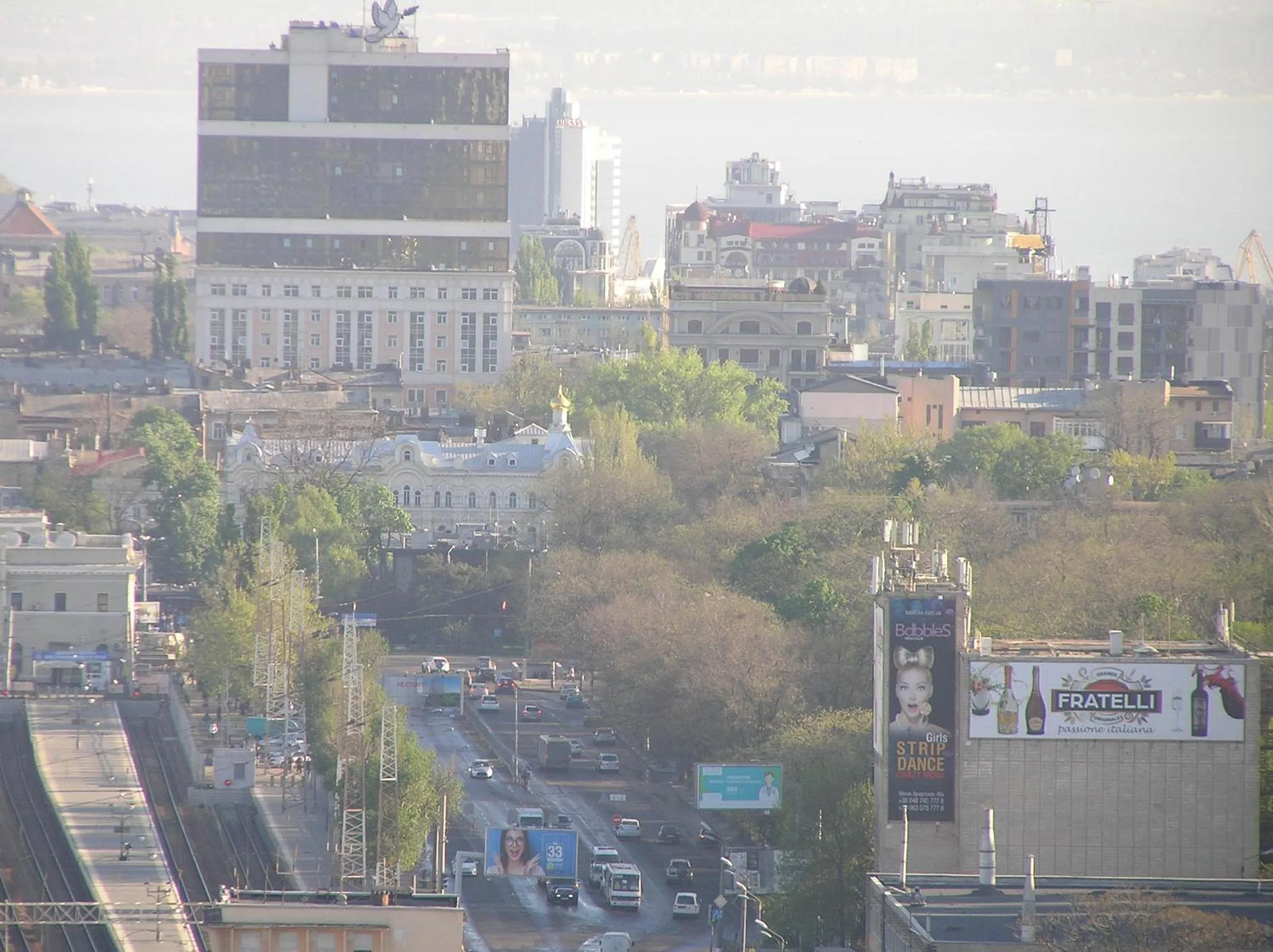 City view in Orange Guest Rooms