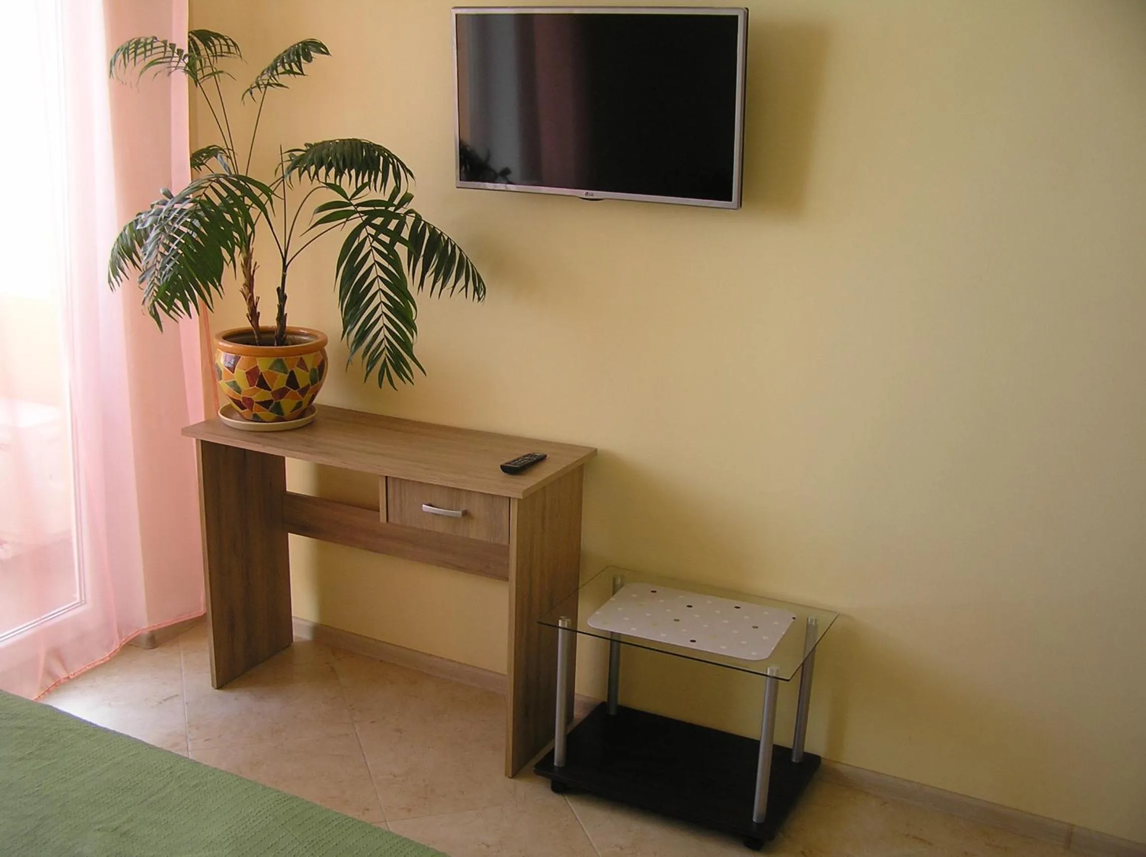 Bathroom in Orange Guest Rooms