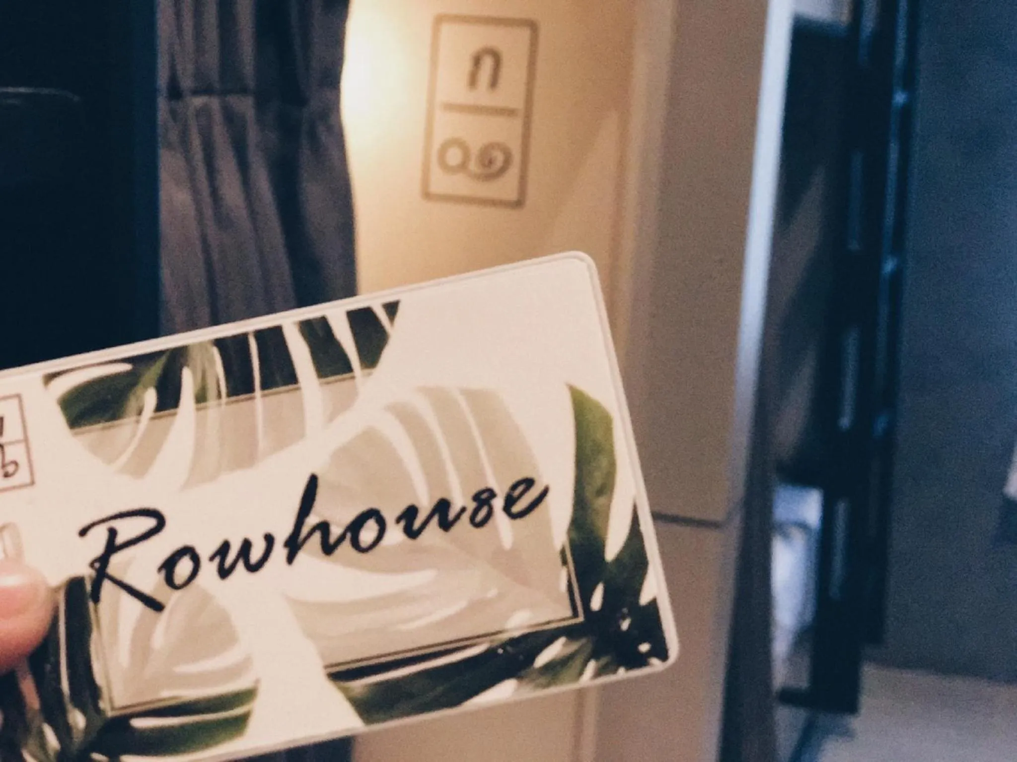 Logo/Certificate/Sign in Rowhou8e Hostel Hua Hin 106