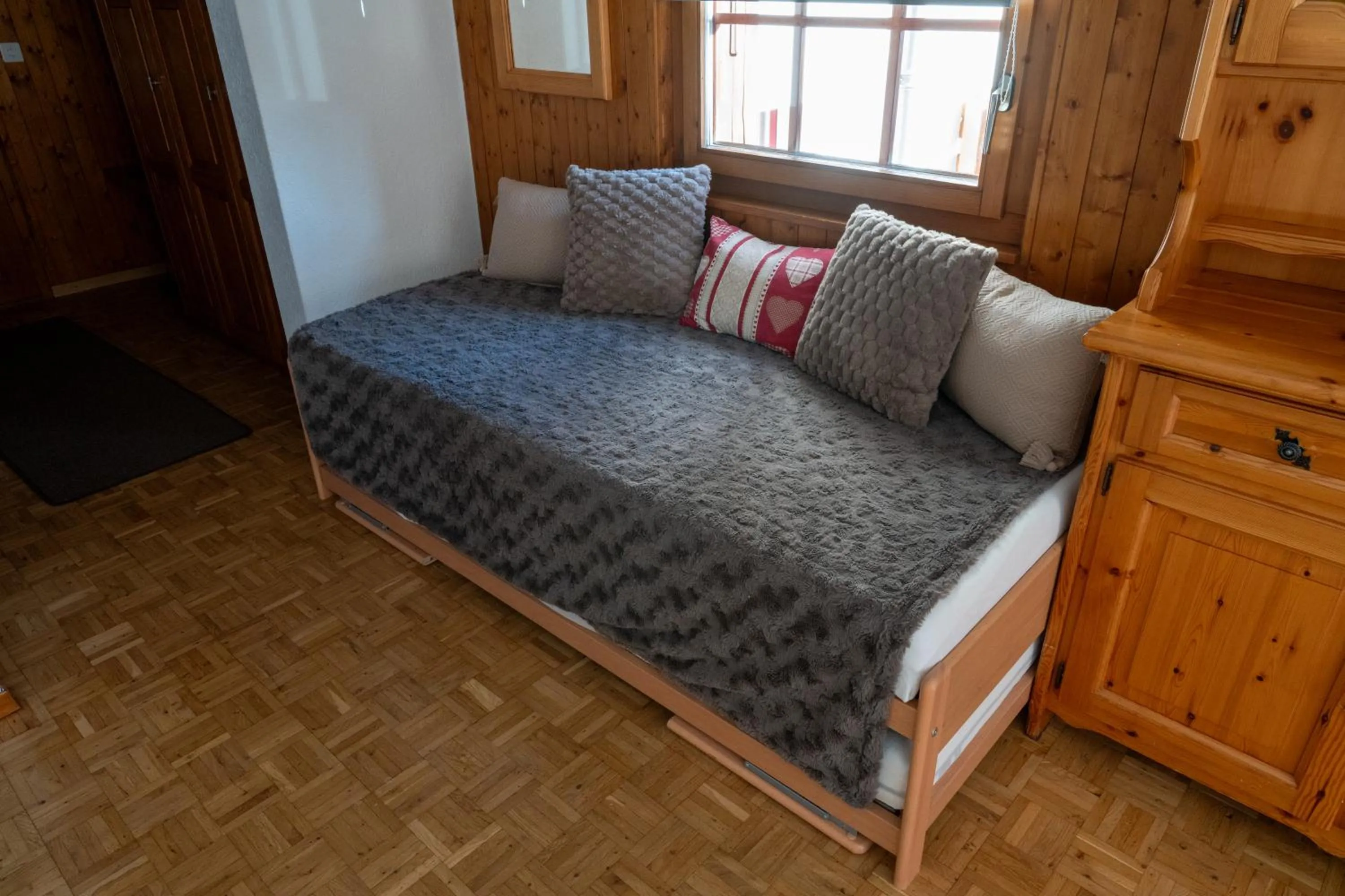Bed in Le Vieux Valais