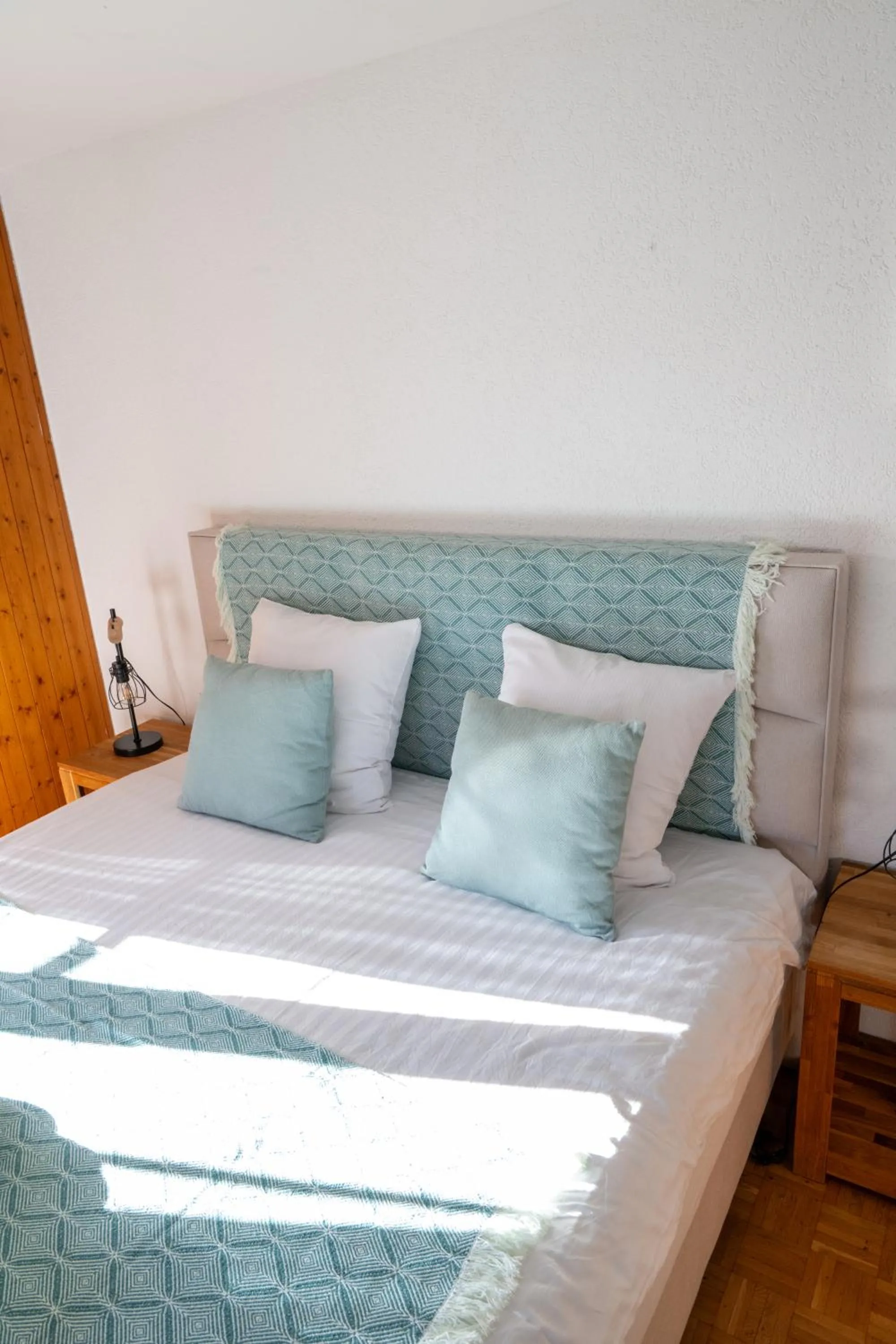 Bed in Le Vieux Valais