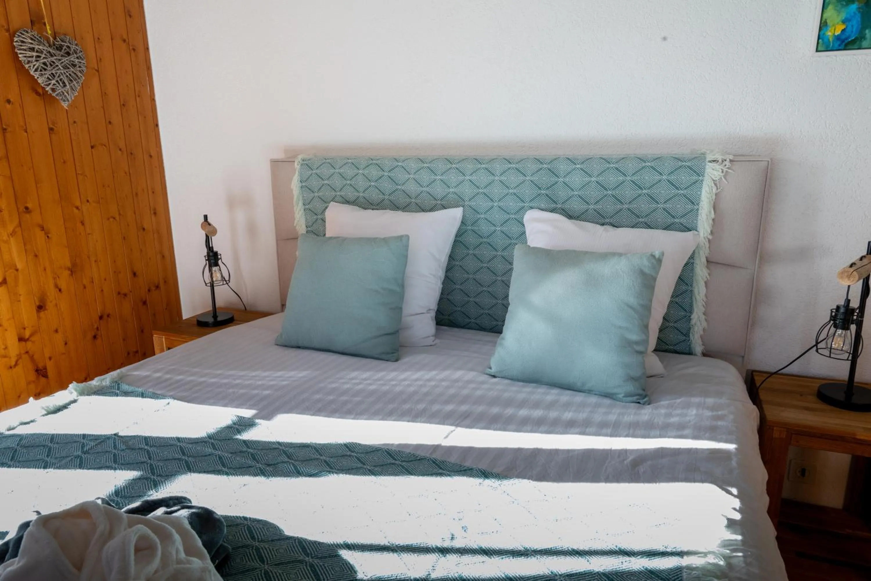 Bed in Le Vieux Valais