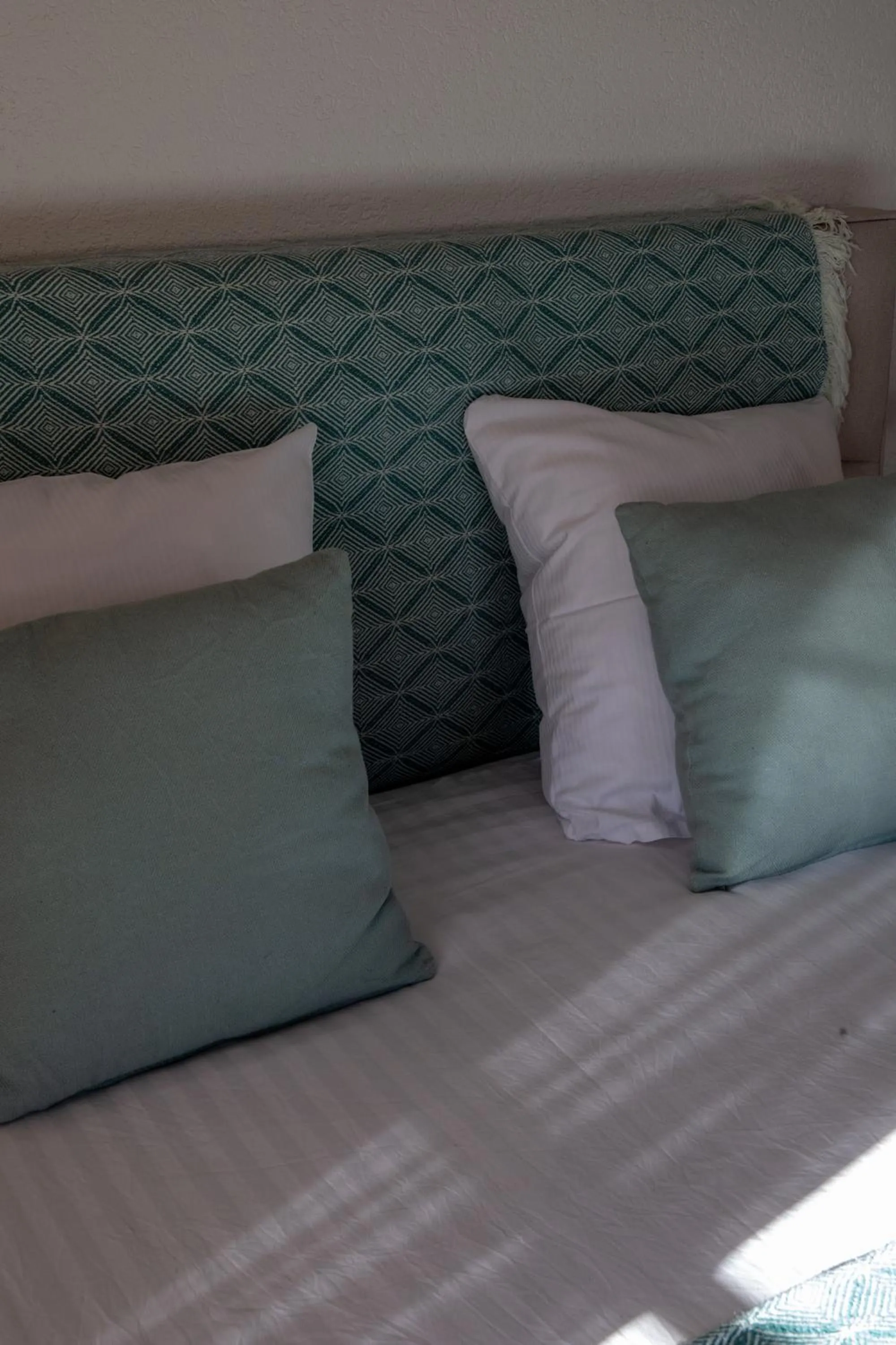 Bed in Le Vieux Valais