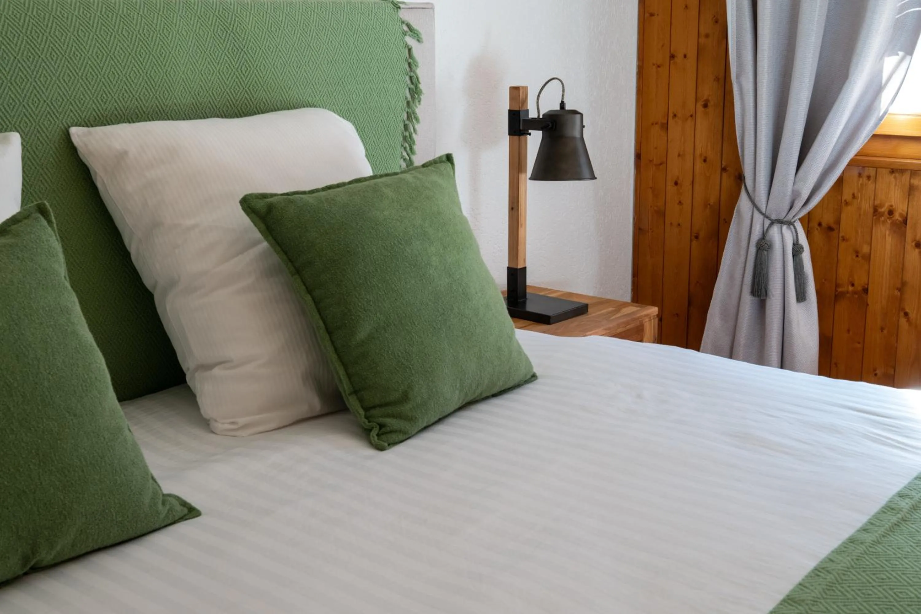 Bed in Le Vieux Valais