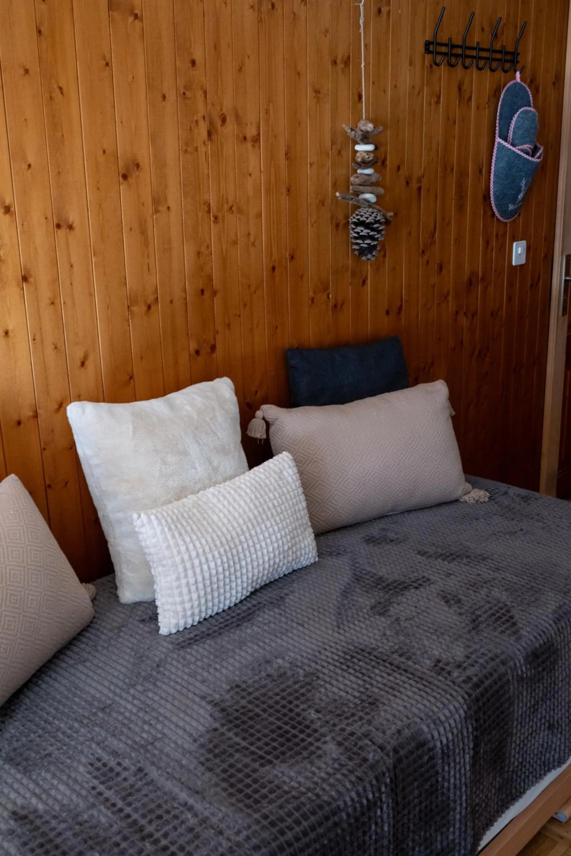 Bed in Le Vieux Valais