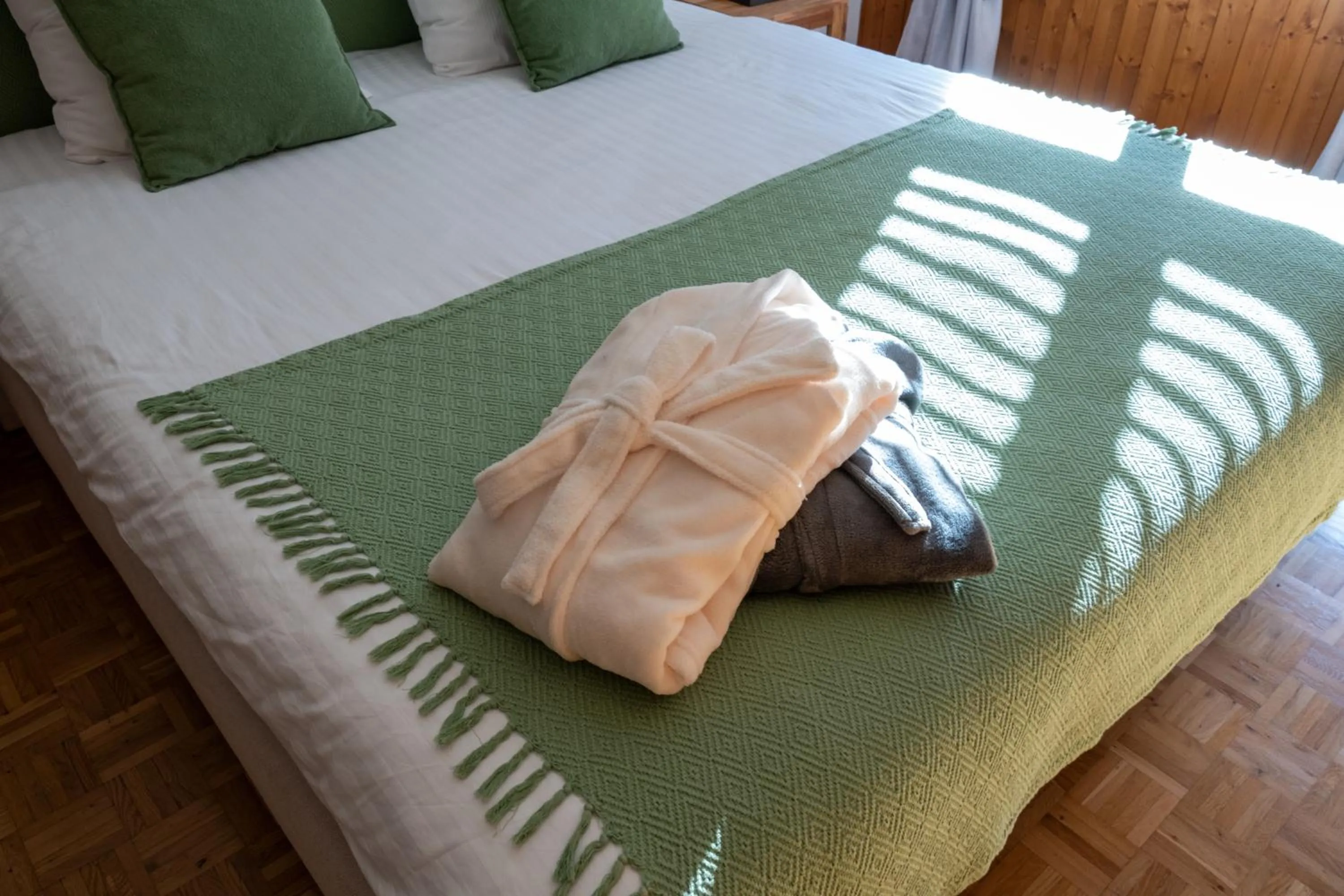 Bed in Le Vieux Valais
