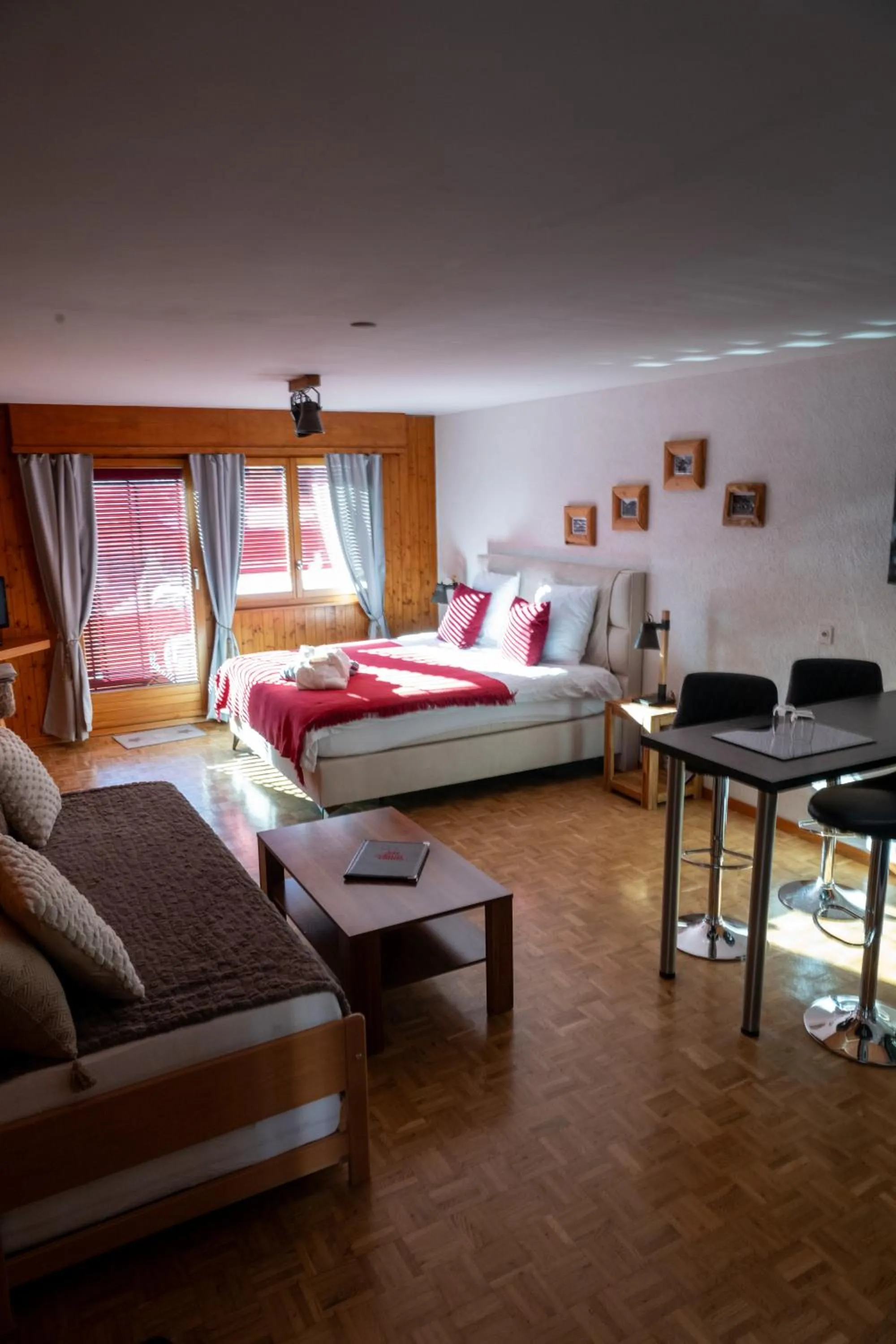 Bed in Le Vieux Valais