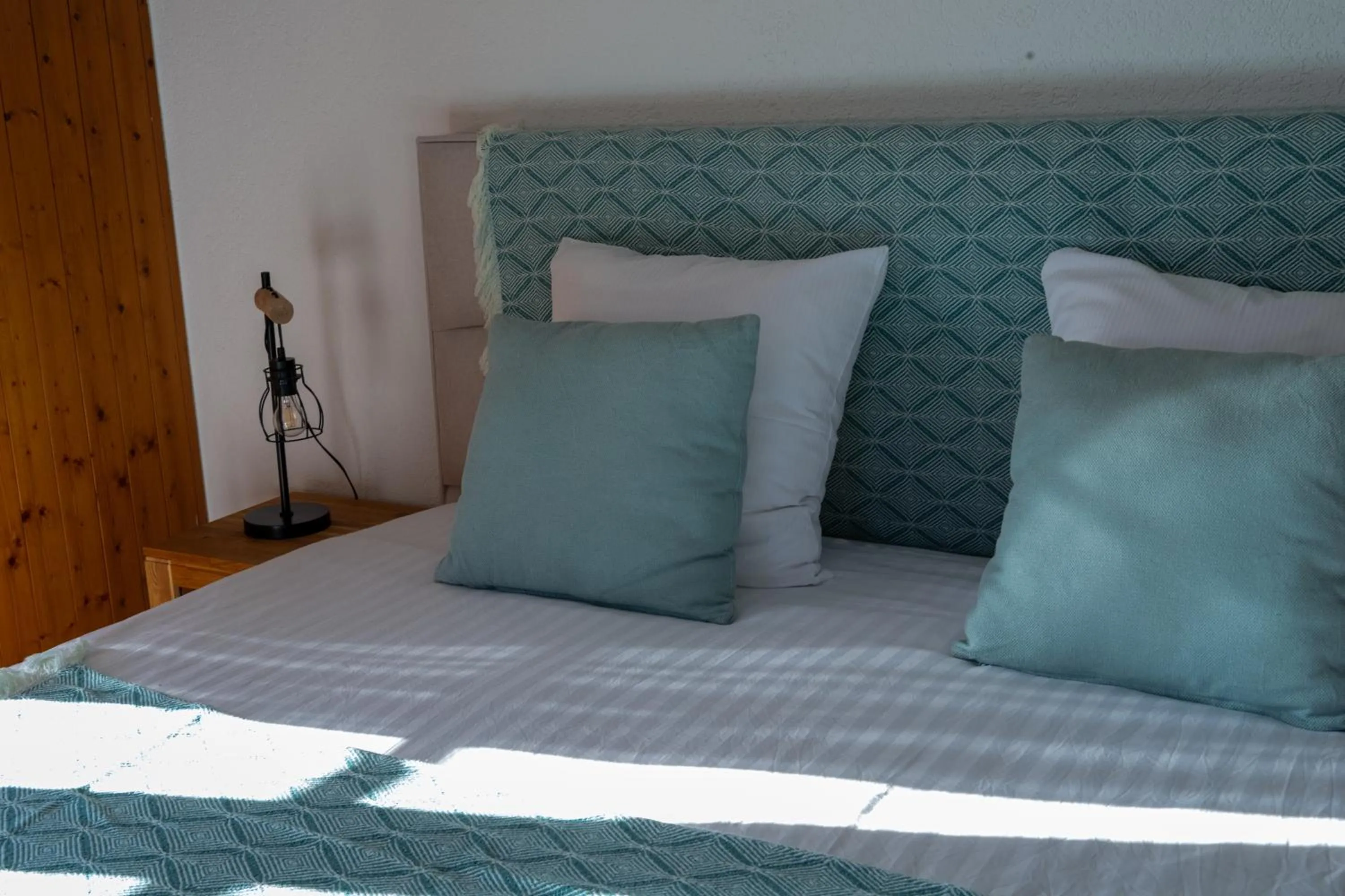 Bed in Le Vieux Valais