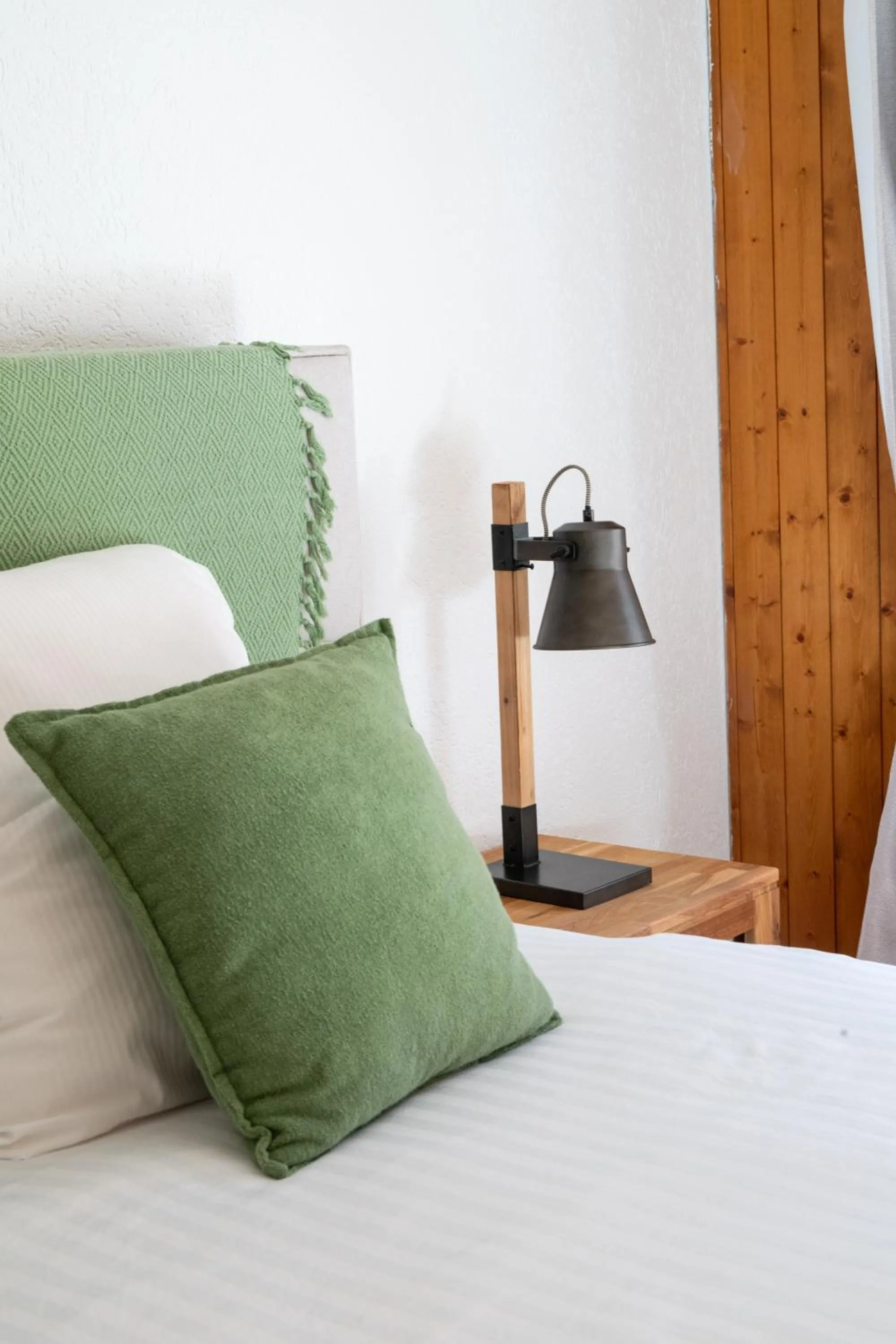 Bed in Le Vieux Valais