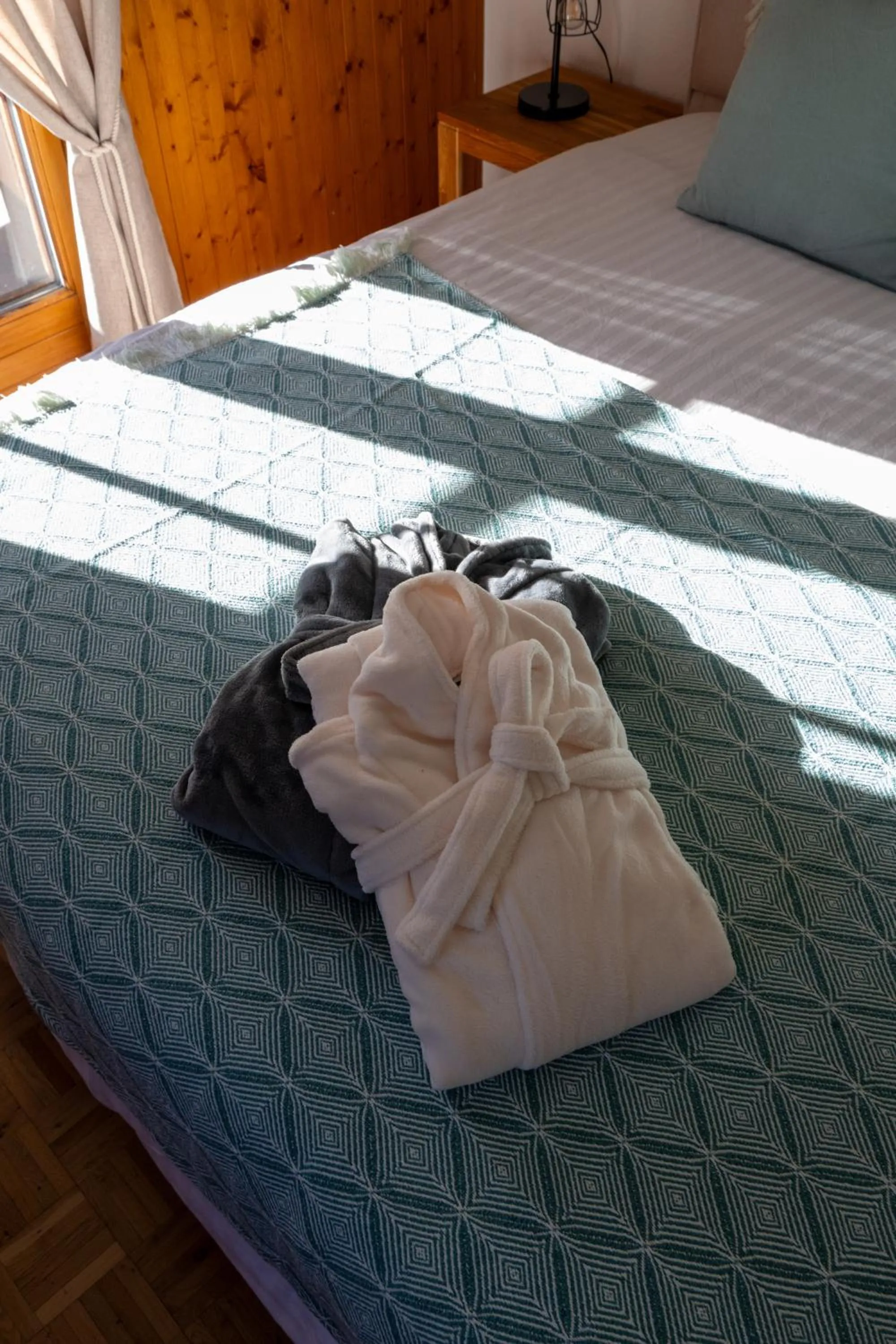 Bed in Le Vieux Valais