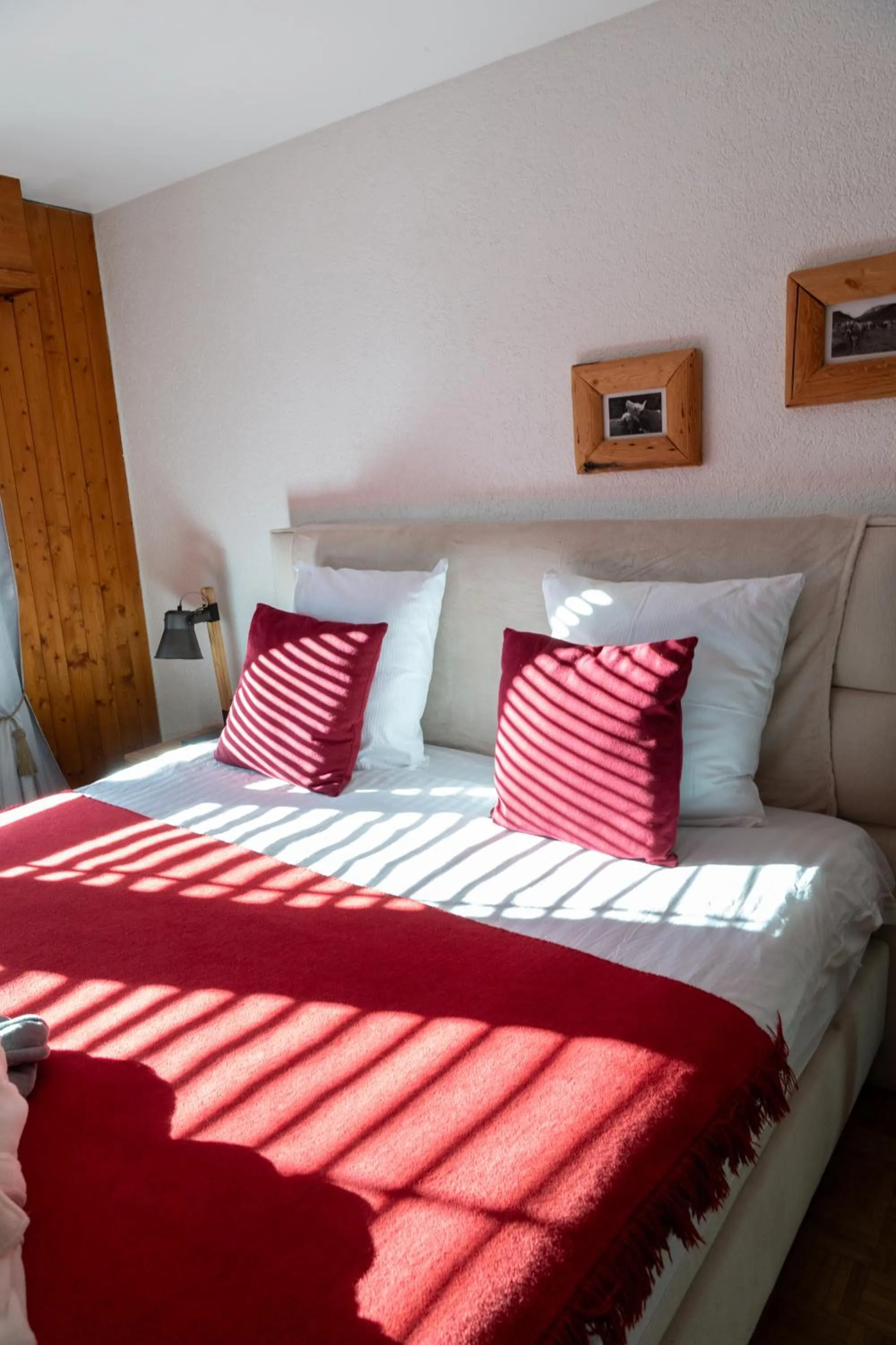 Bed in Le Vieux Valais