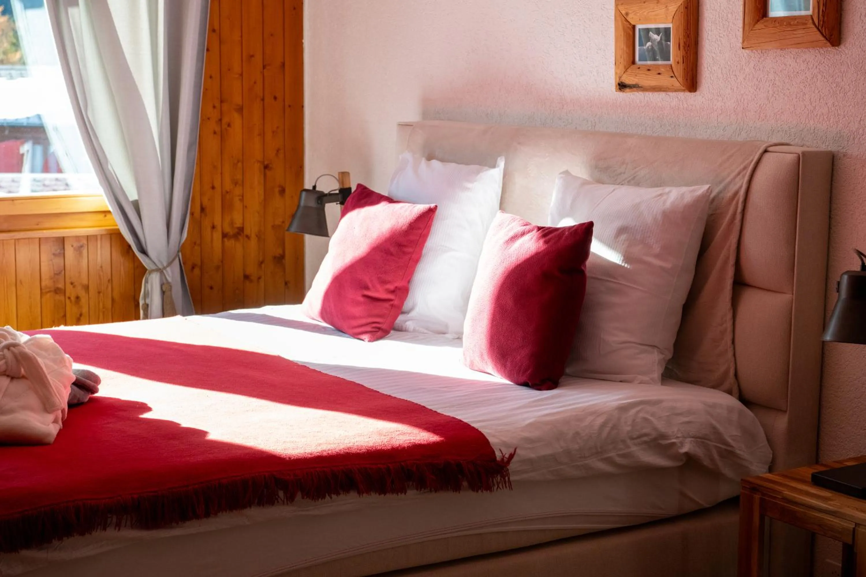 Bed in Le Vieux Valais