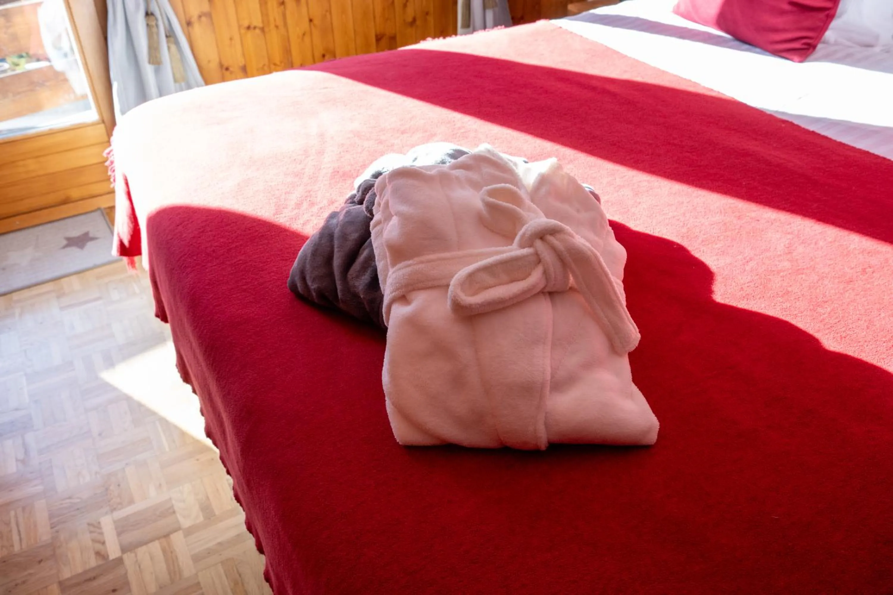 Bed in Le Vieux Valais