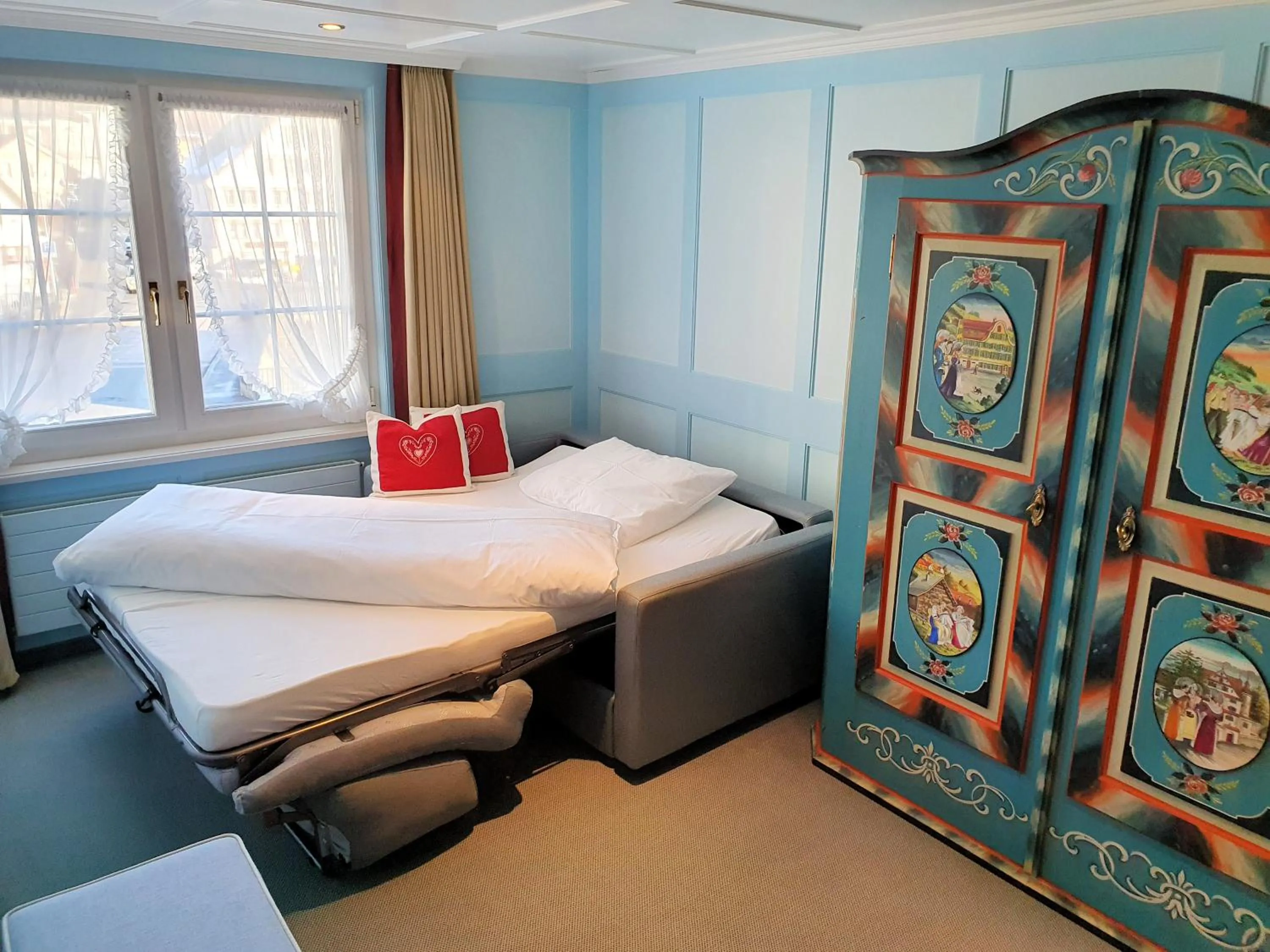 Suite with River View - single occupancy in Adler Hotel
