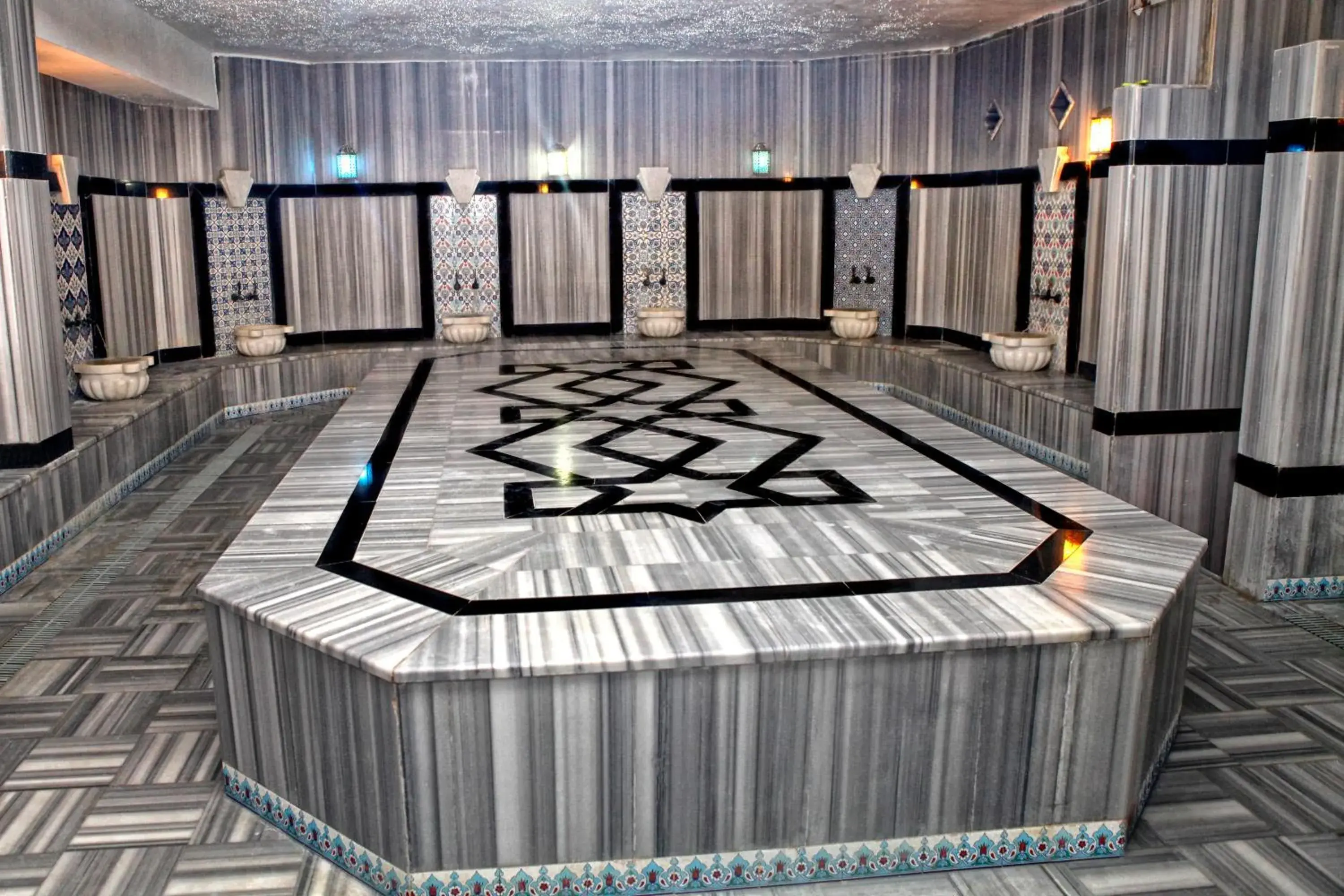 Spa and wellness centre/facilities in Blue Wave Suite Hotel Spa and wellness centre/facilities in Blue Wave Suite Hotel