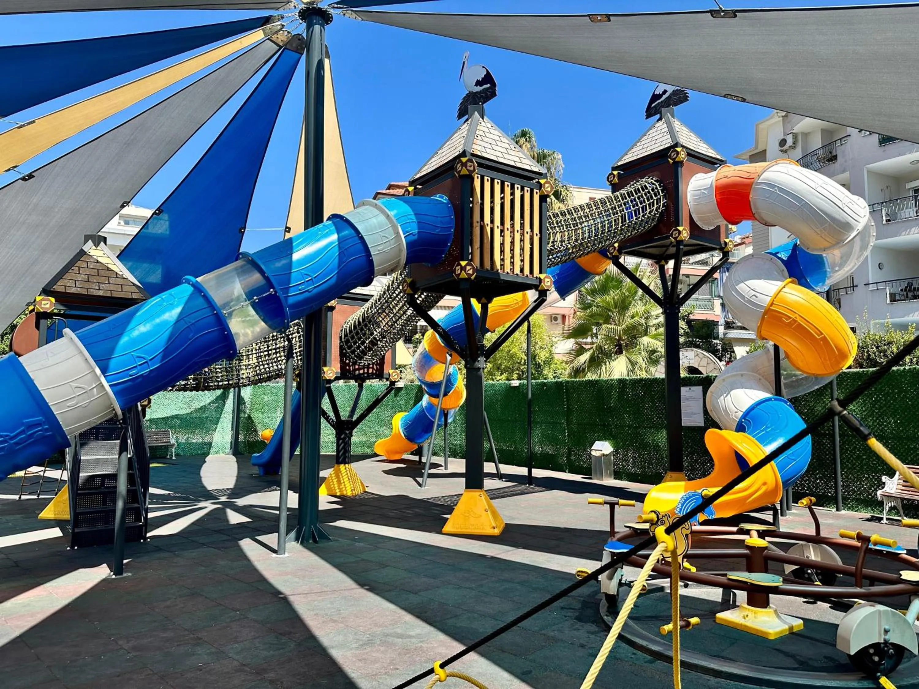 children in Blue Wave Suite Hotel