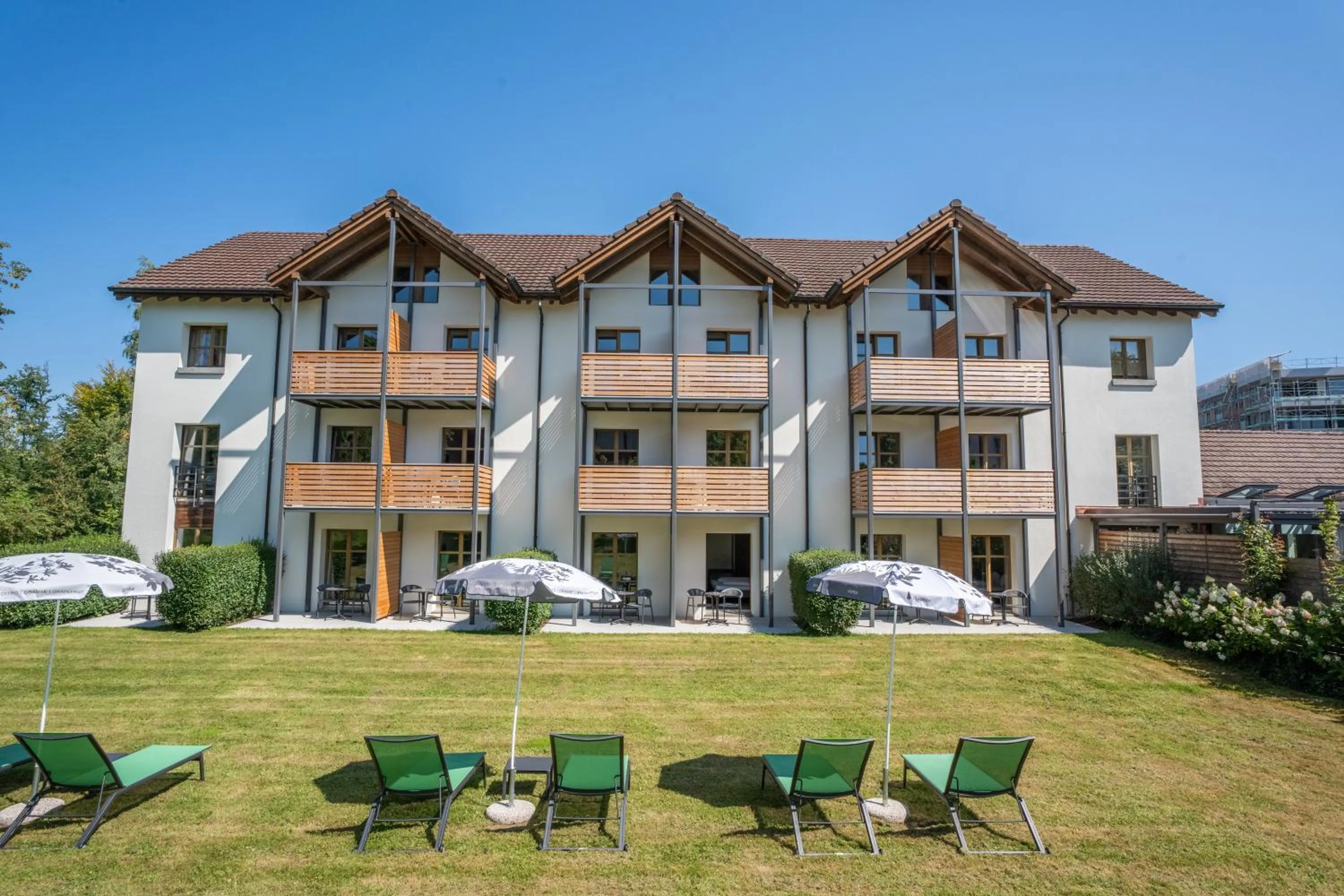 Property building in Hotel Restaurant Seegarten