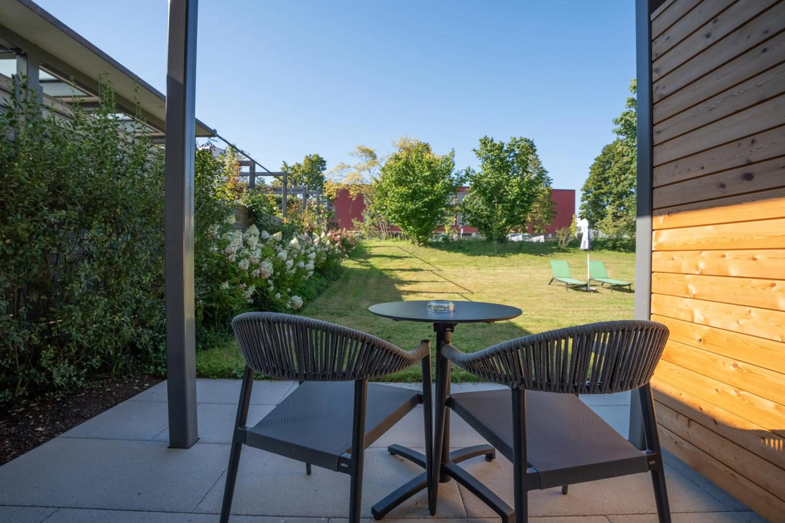 View (from property/room) in Hotel Restaurant Seegarten