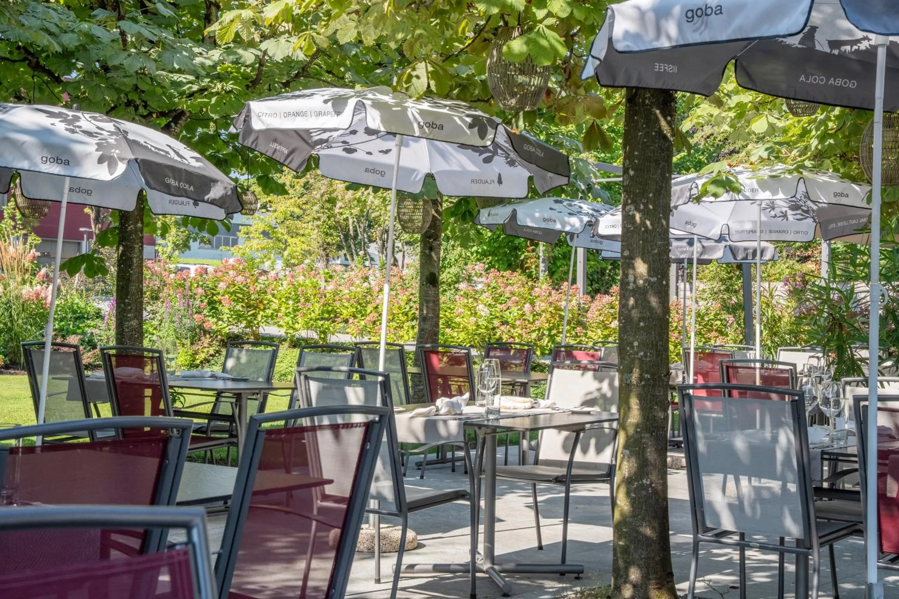 Restaurant/places to eat in Hotel Restaurant Seegarten