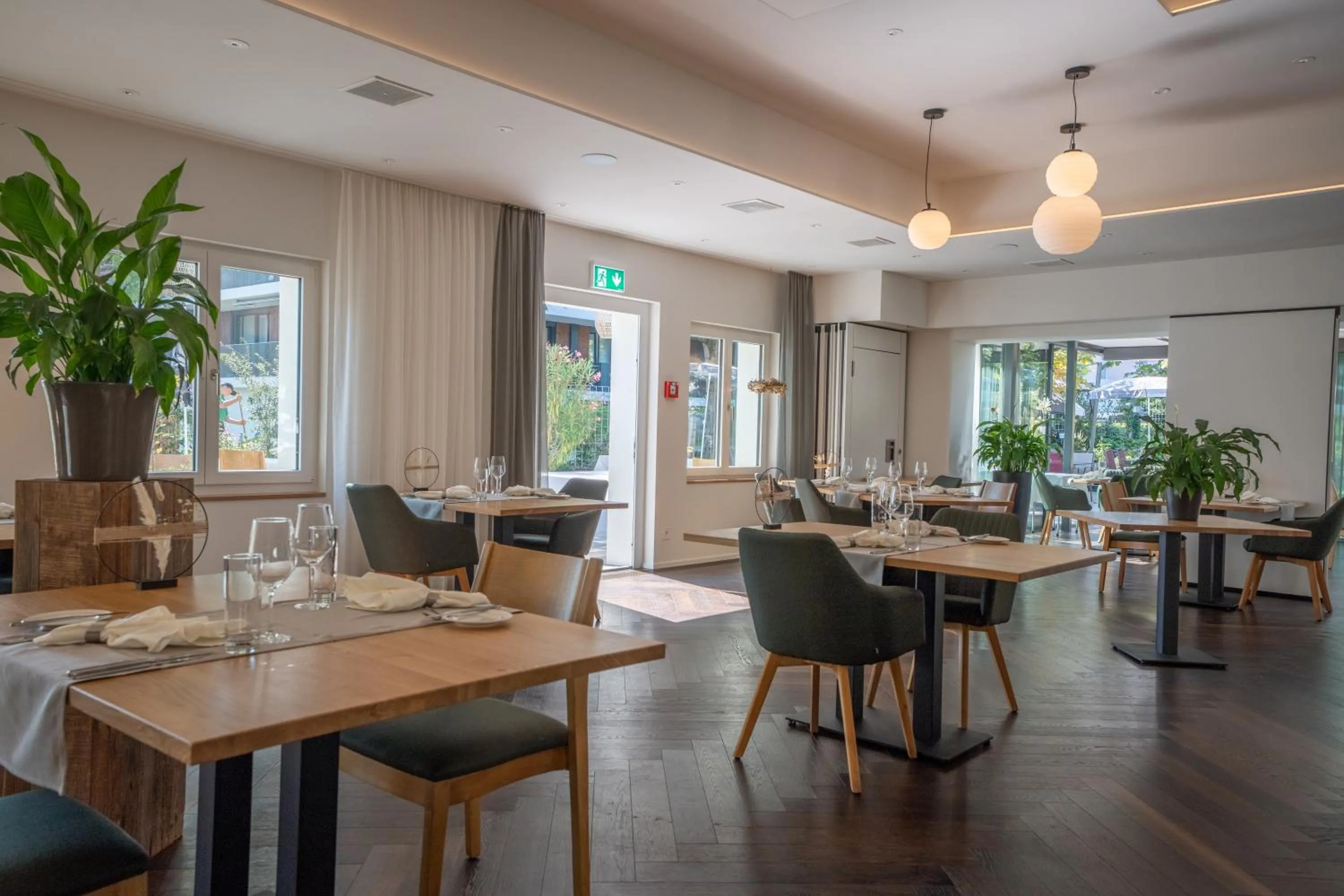 Restaurant/places to eat in Hotel Restaurant Seegarten