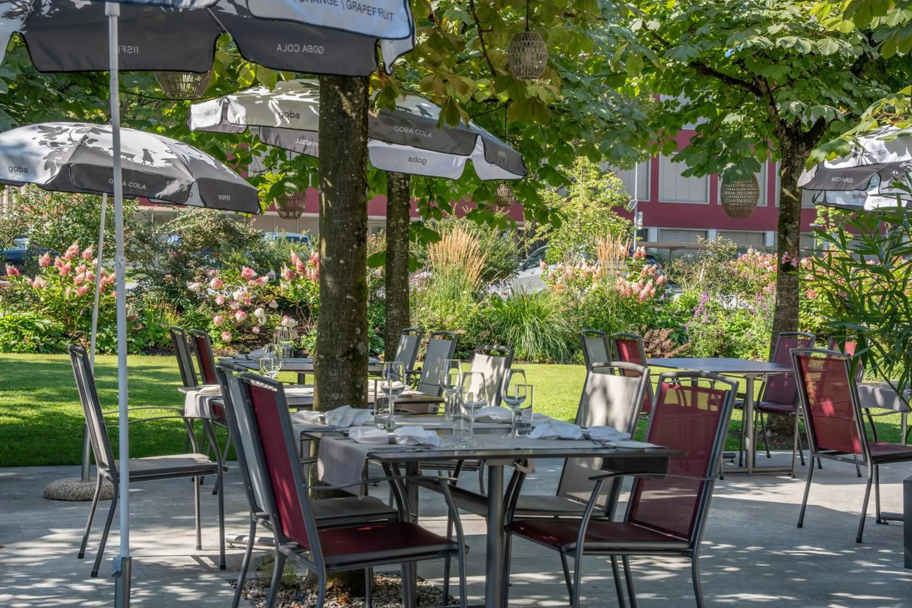 Restaurant/places to eat in Hotel Restaurant Seegarten