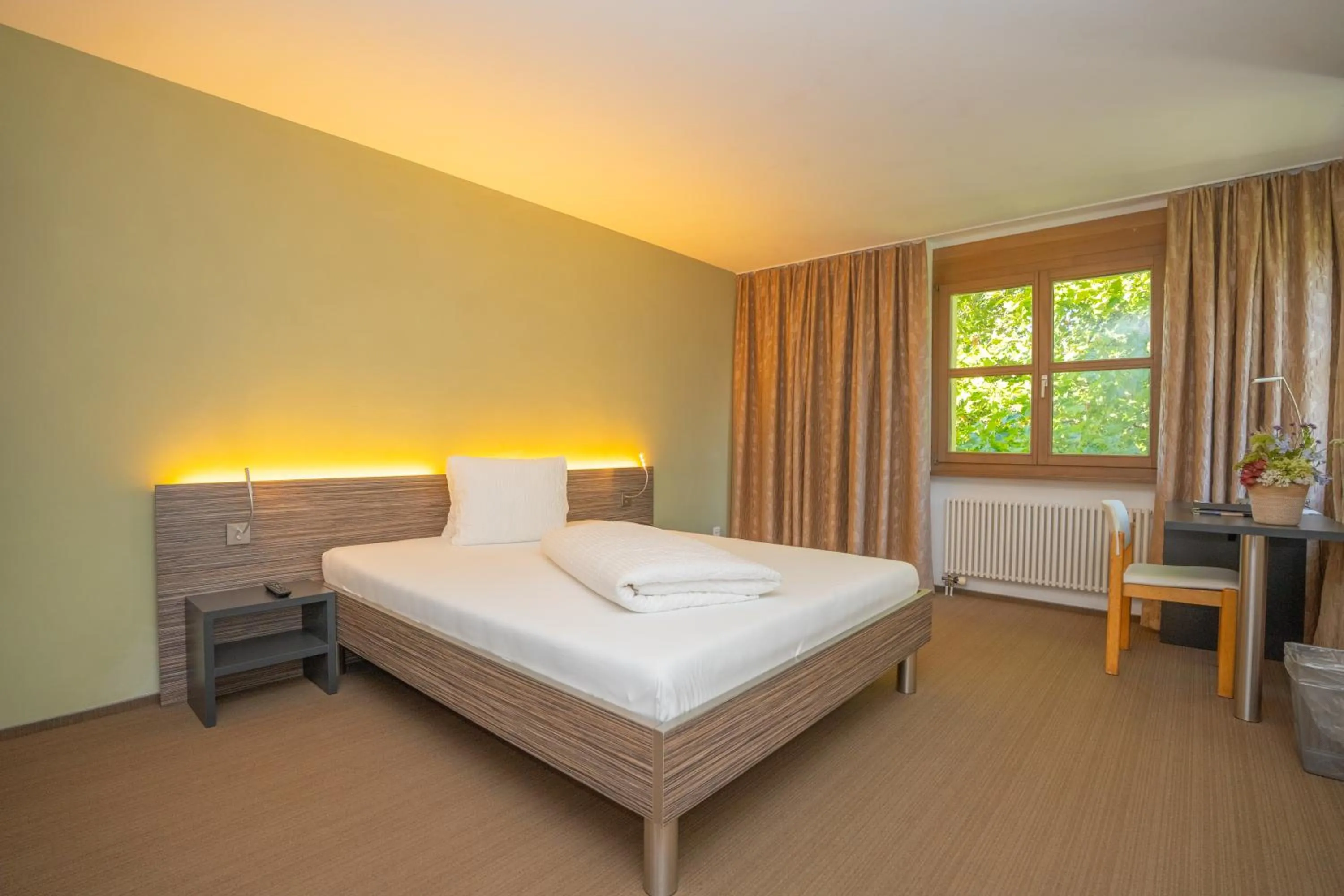 Photo of the whole room, Bed in Hotel Restaurant Seegarten