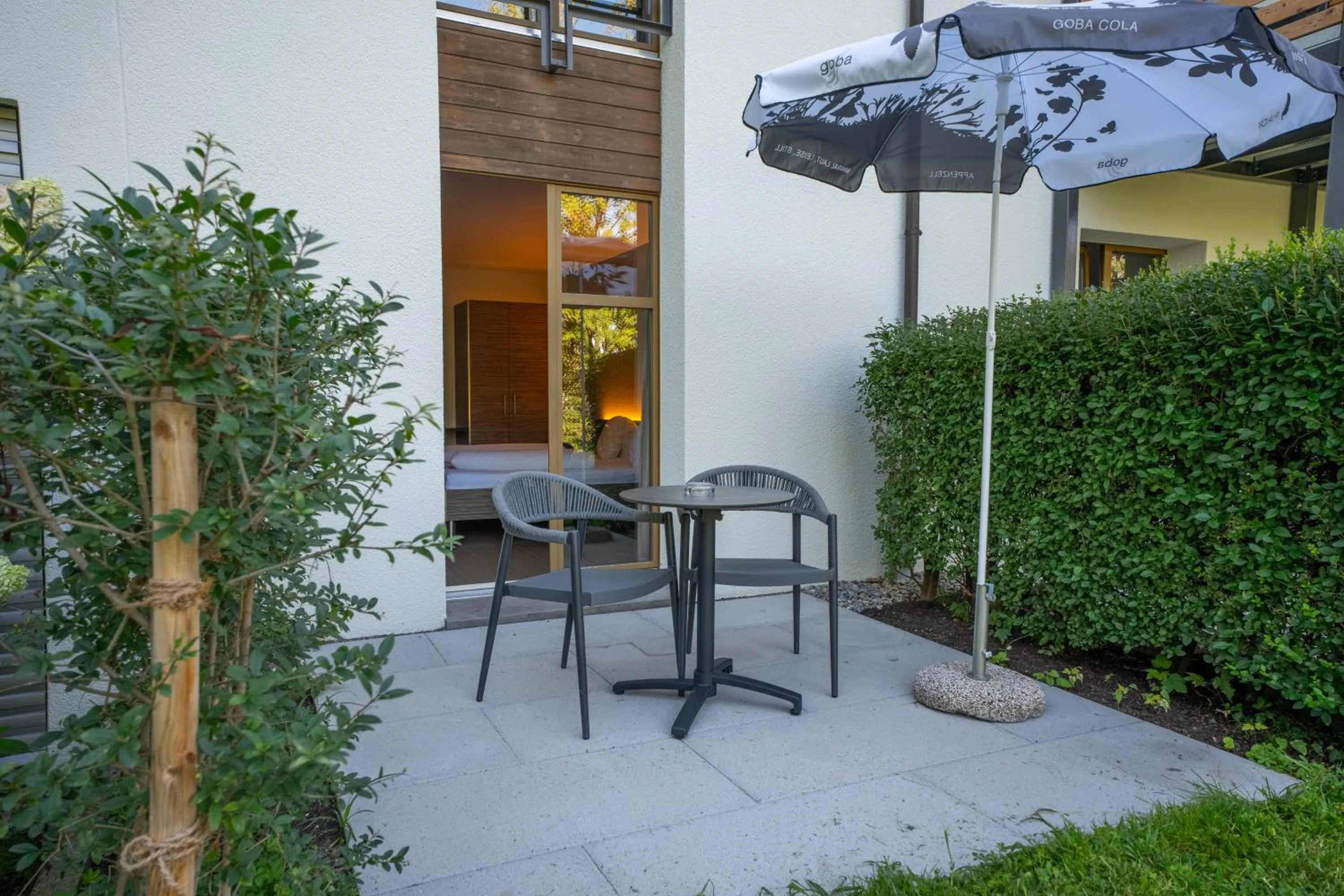 View (from property/room) in Hotel Restaurant Seegarten