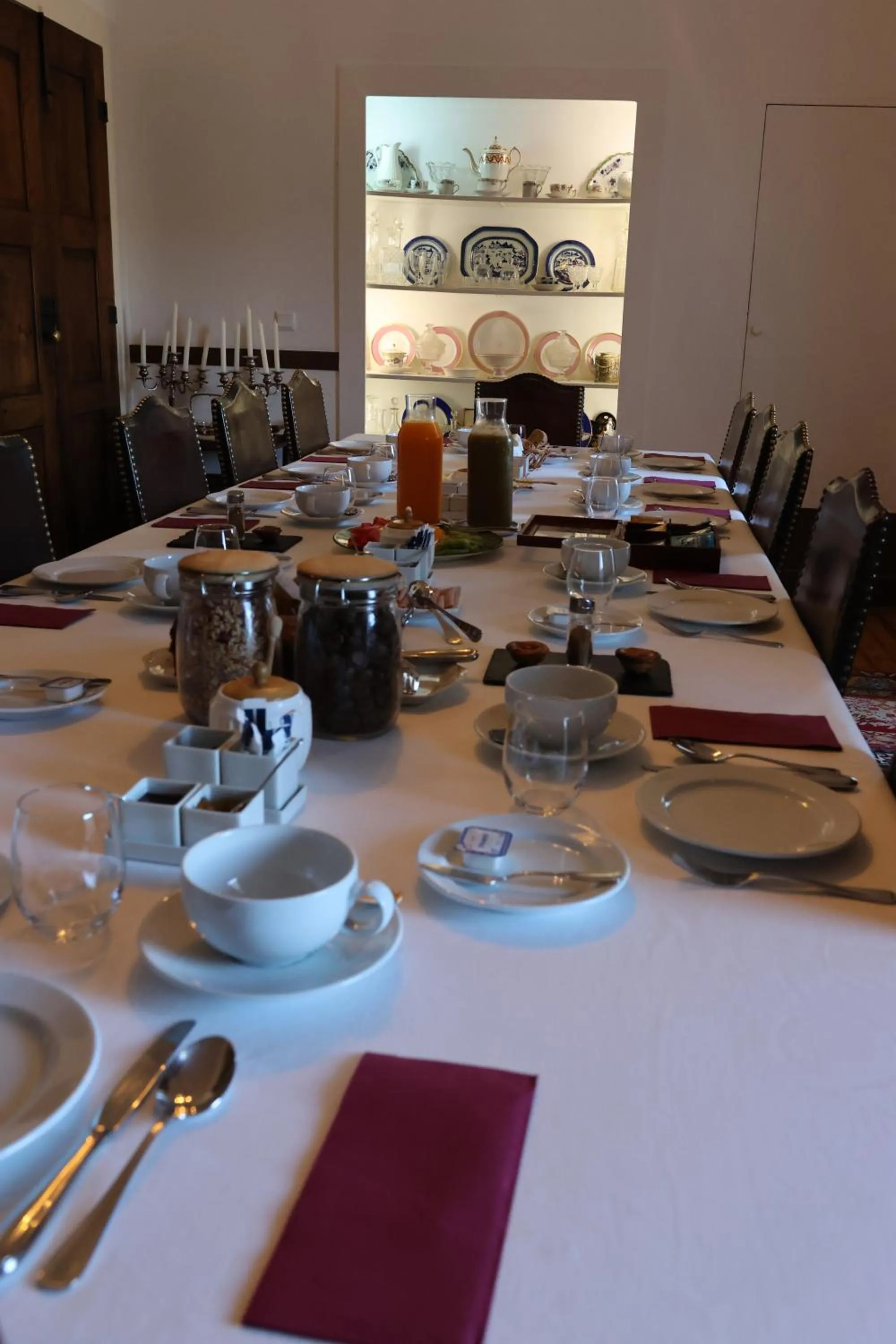 Continental breakfast in Casa De Casal De Loivos
