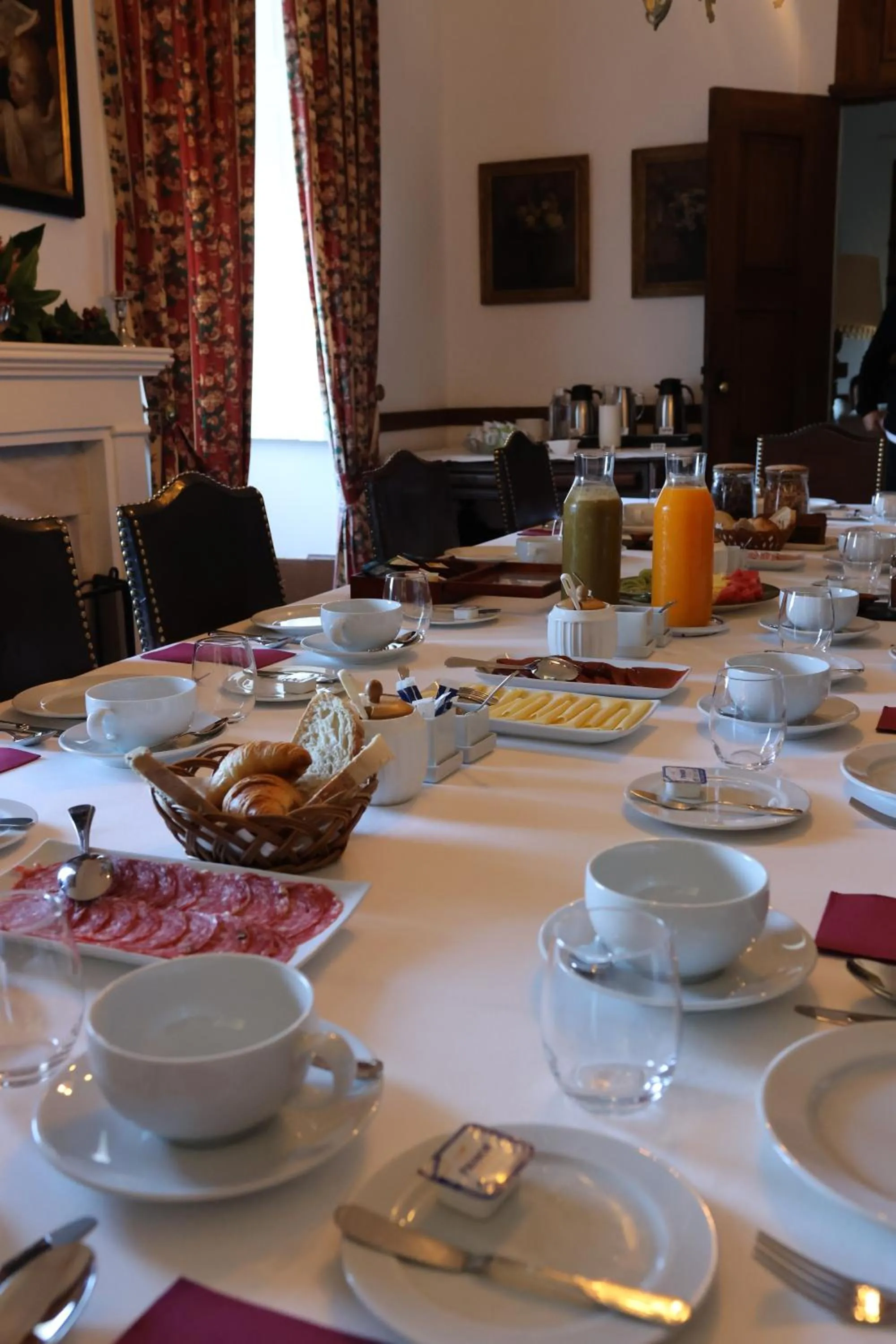 Breakfast in Casa De Casal De Loivos