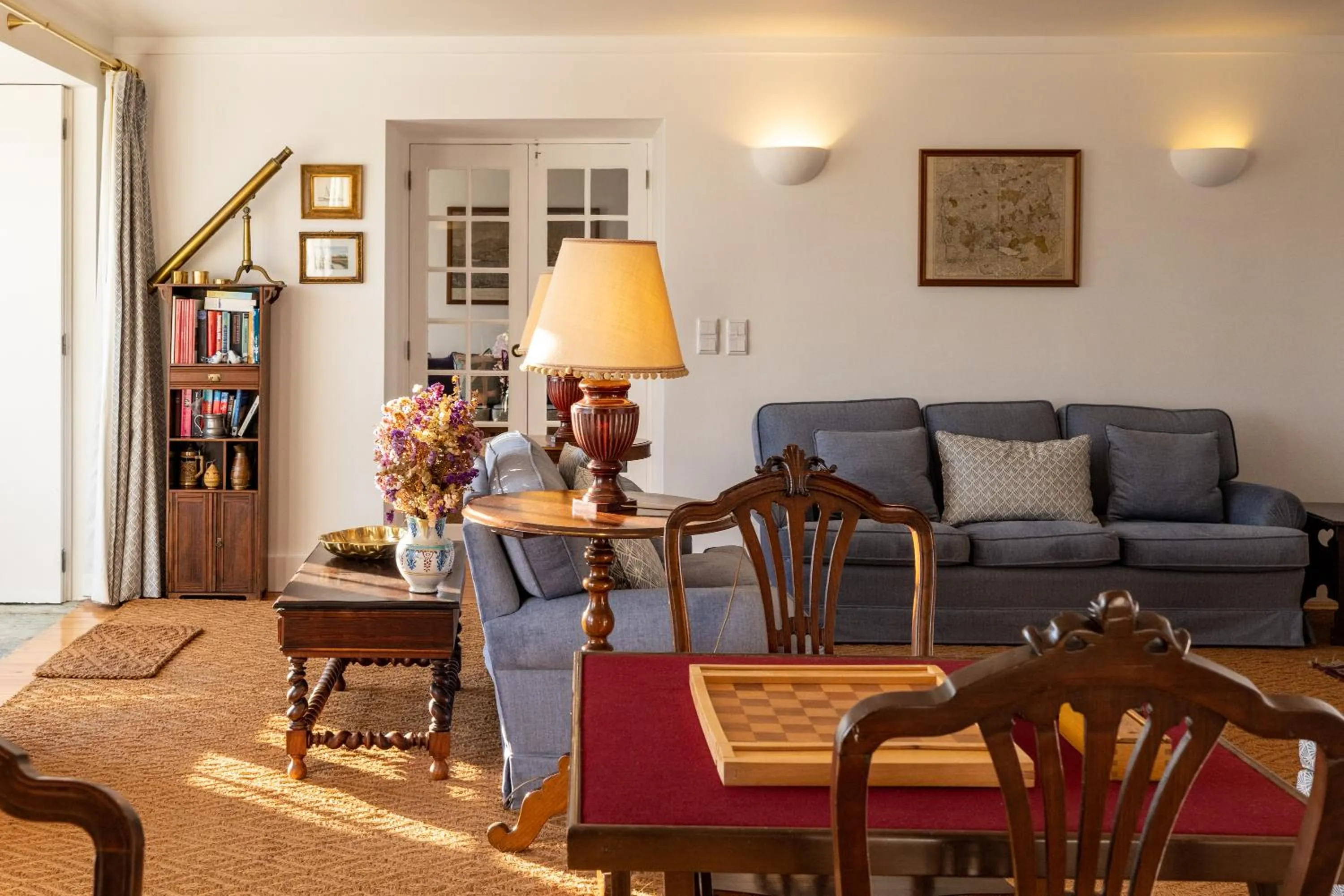 Game Room in Casa De Casal De Loivos