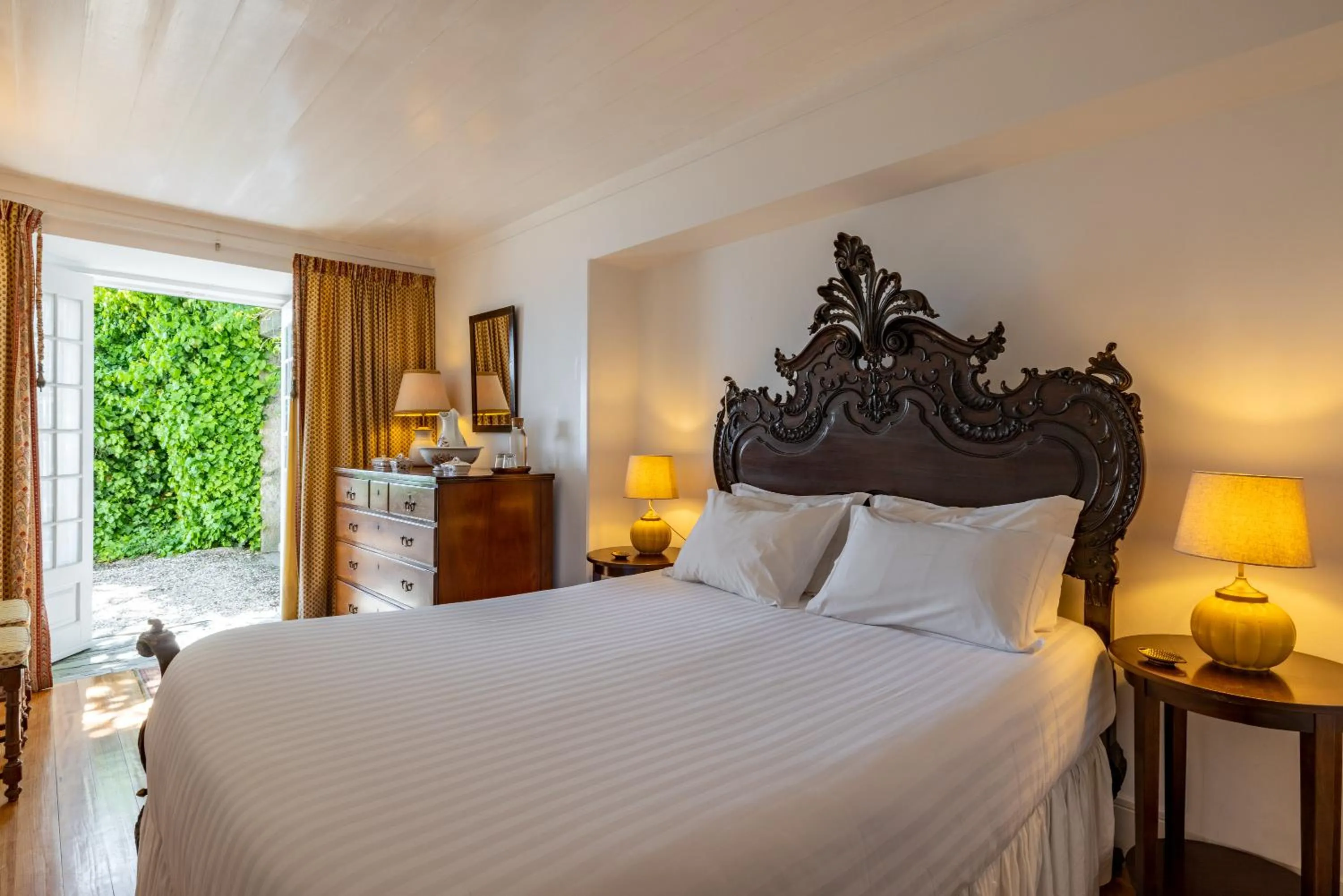 Bed in Casa De Casal De Loivos