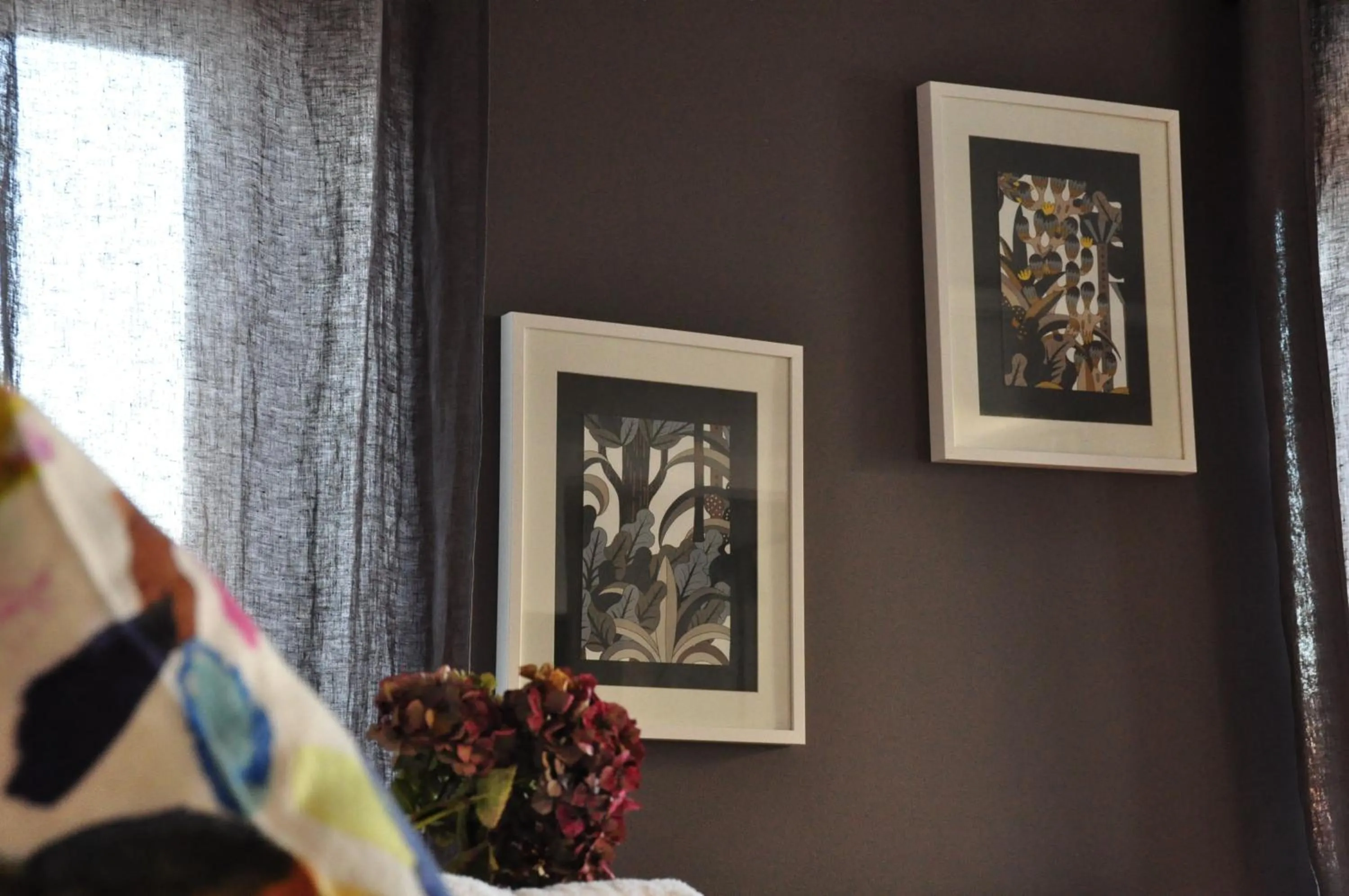 Decorative detail in La Tour Grégoire