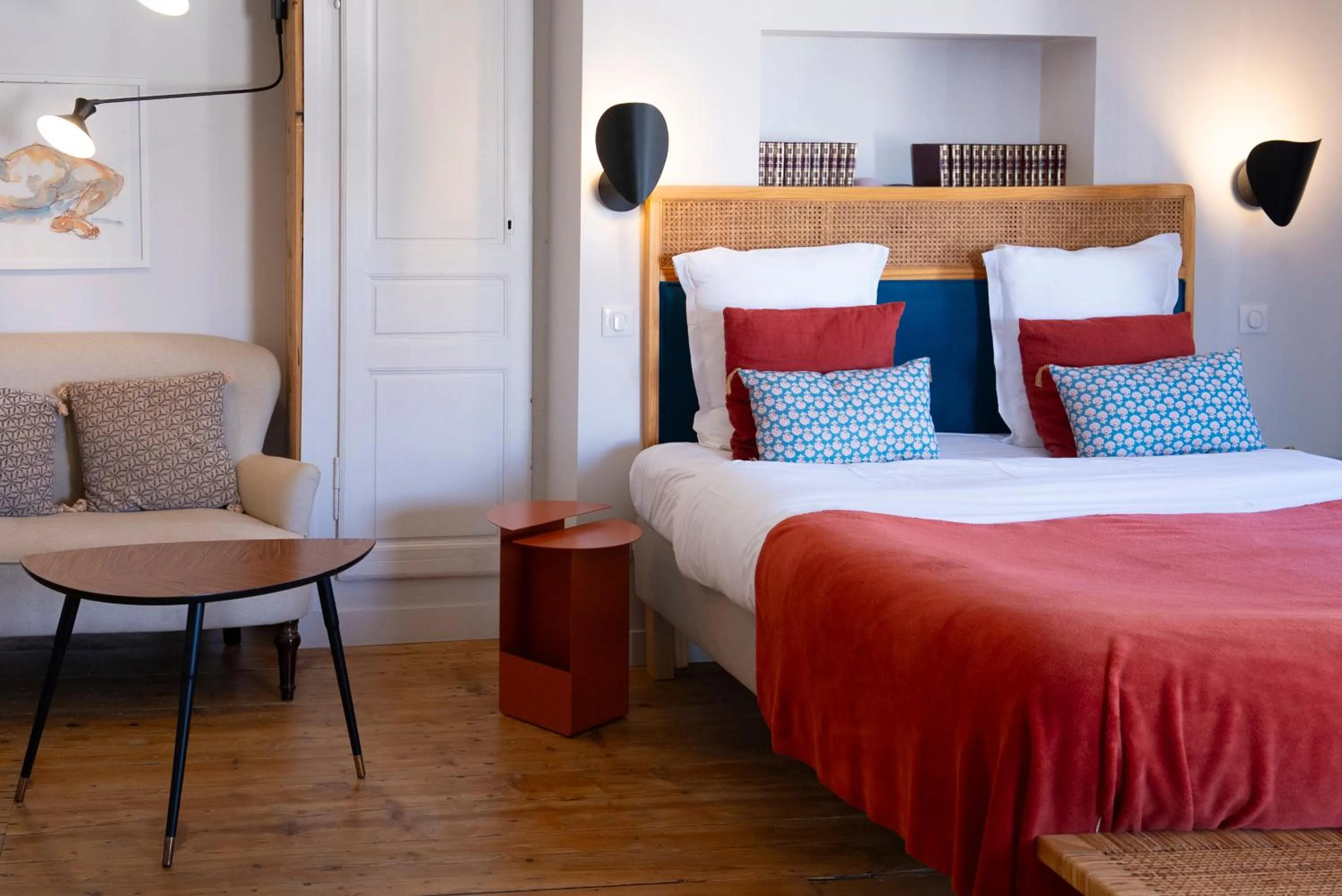 Bed in La Tour Grégoire