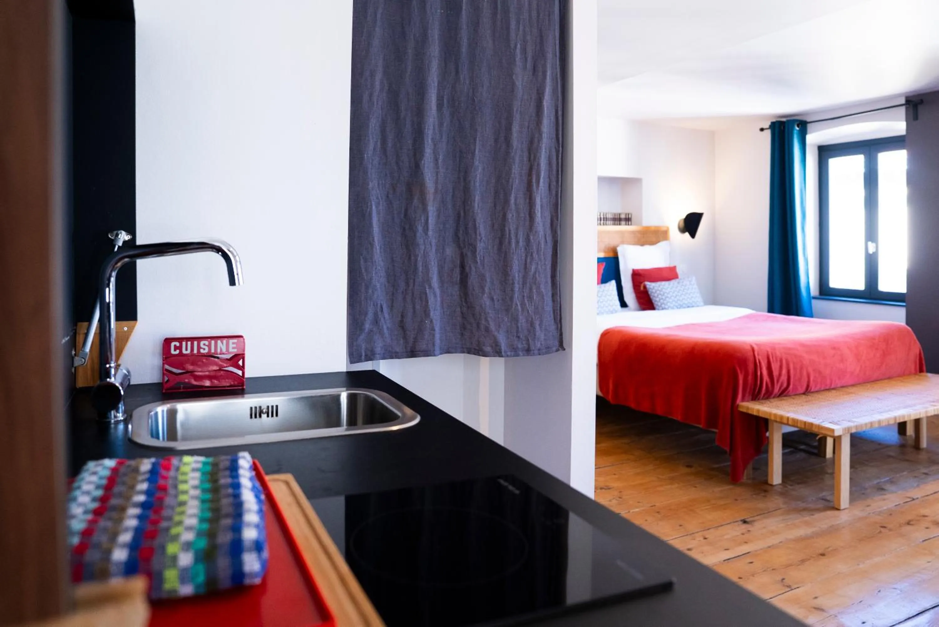 Bed in La Tour Grégoire