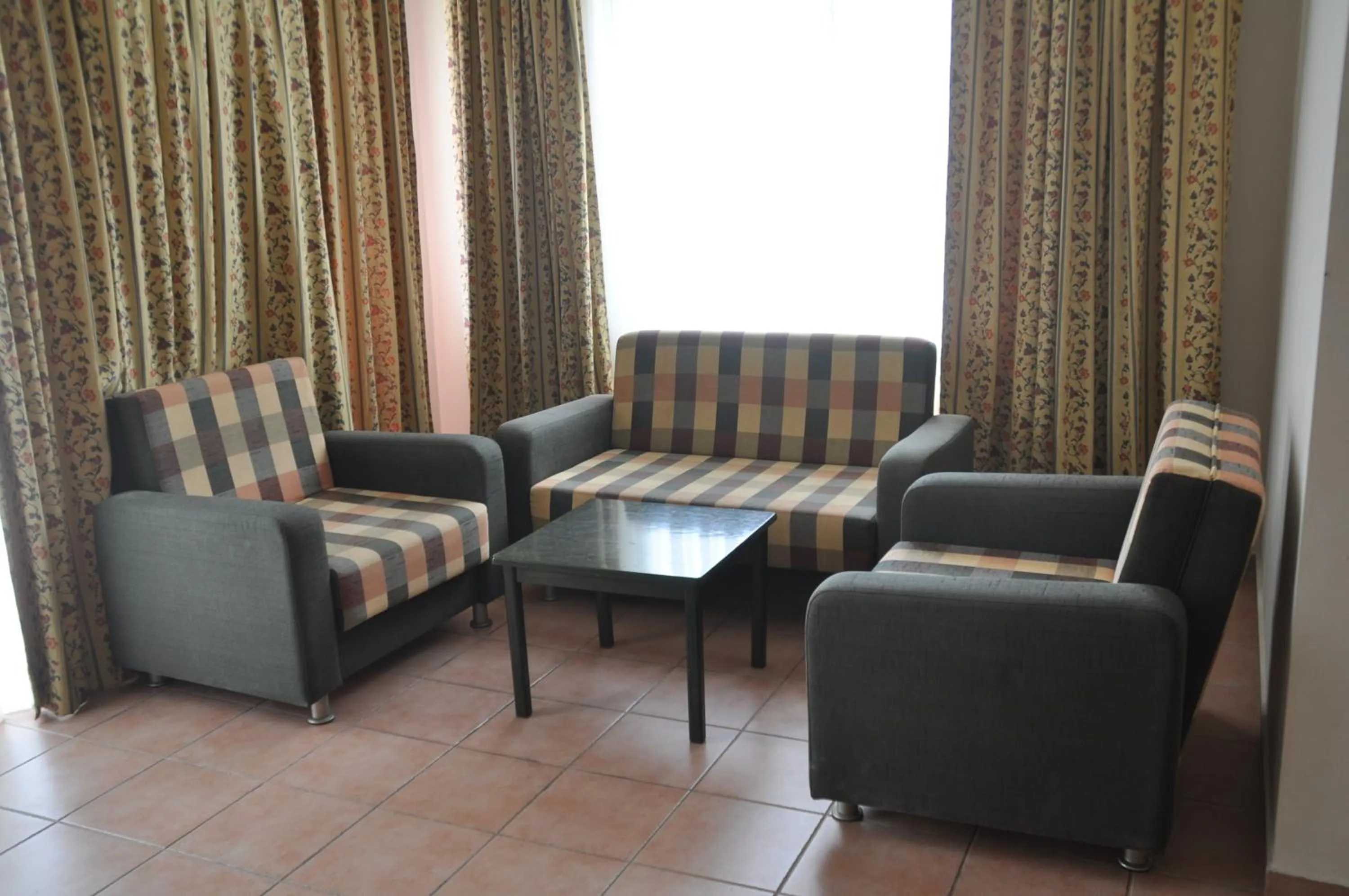 Living room in Club Sidar Apart Hotel
