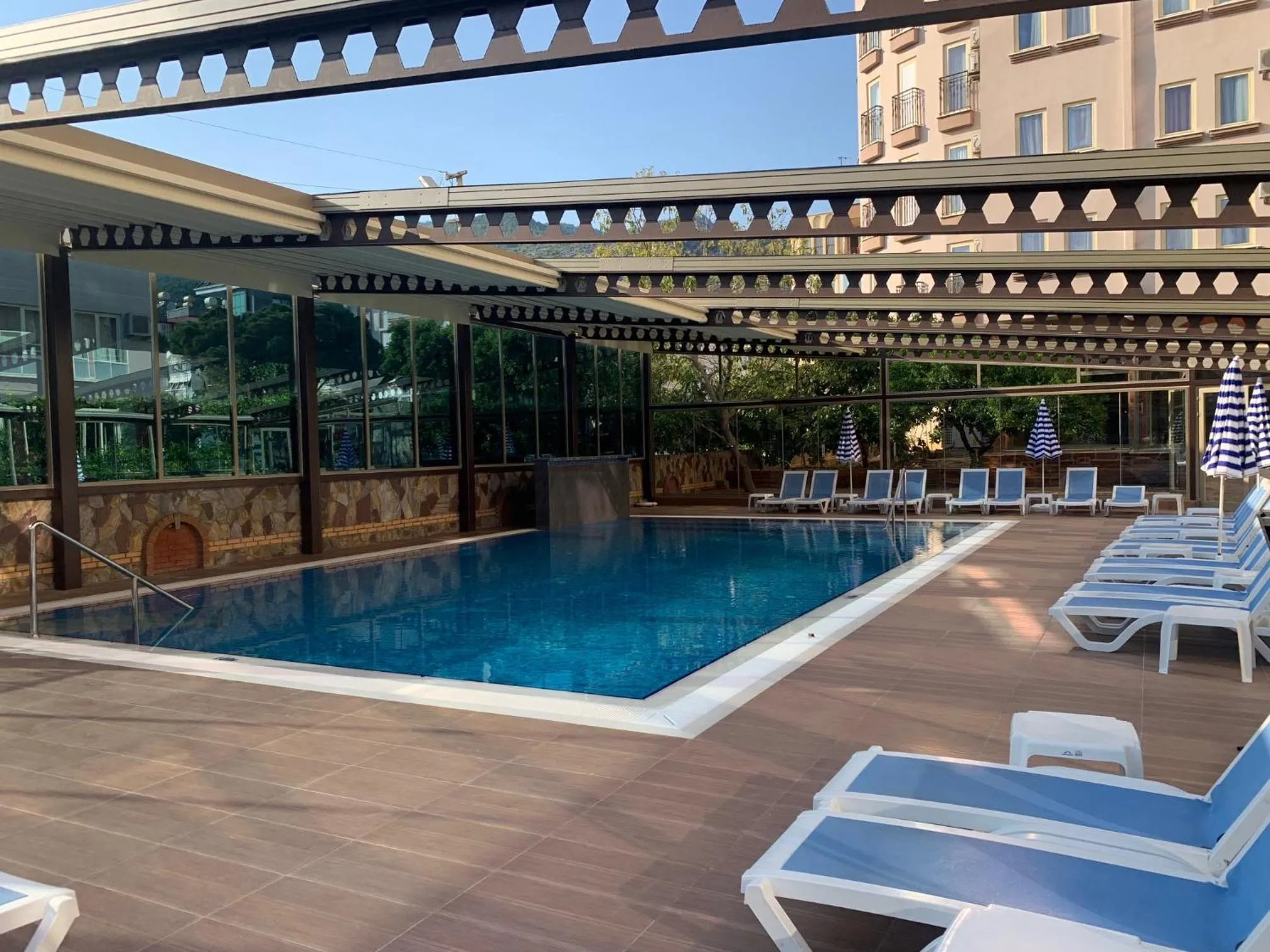 Swimming pool in Club Sidar Apart Hotel