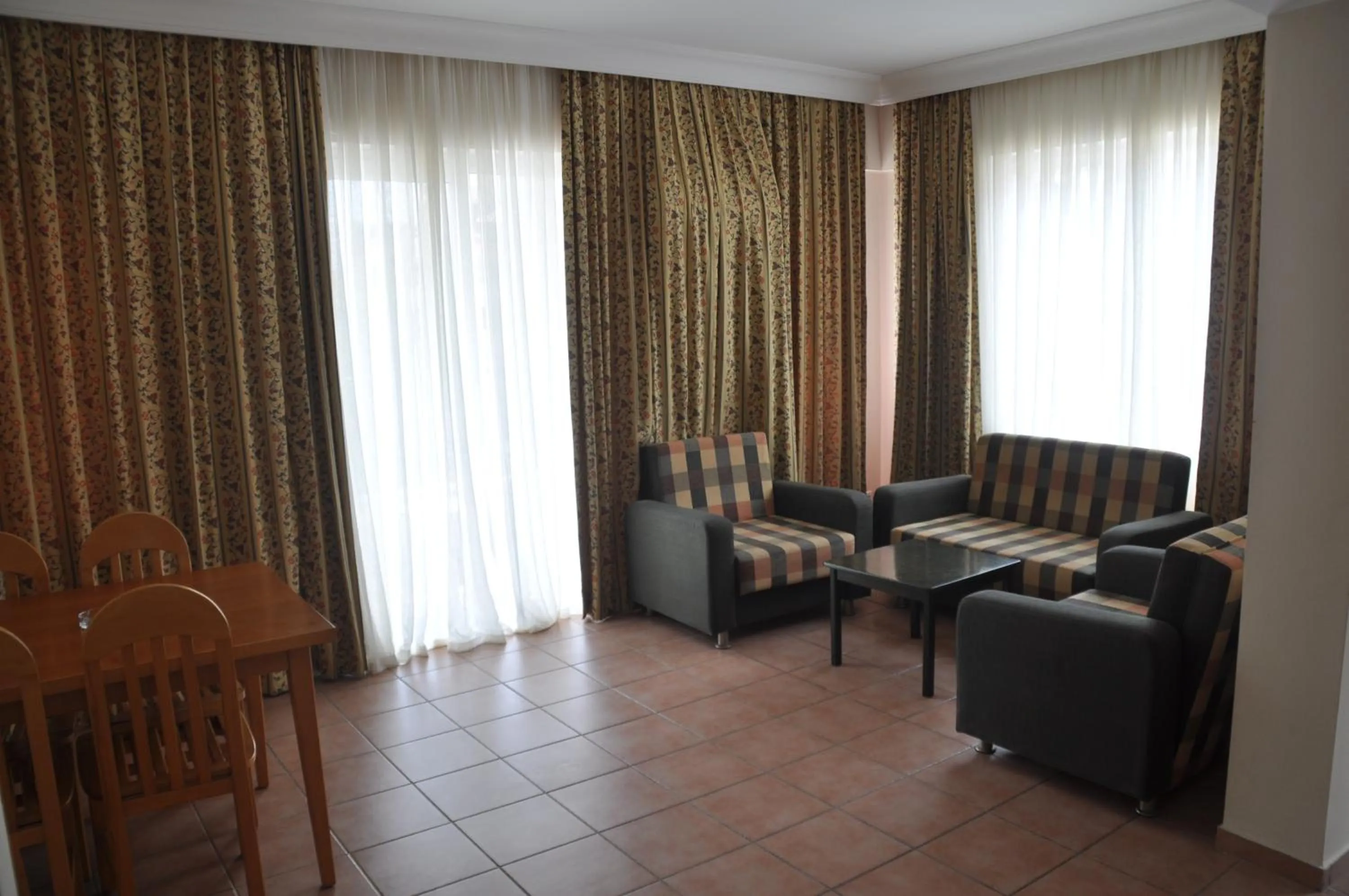 Living room in Club Sidar Apart Hotel